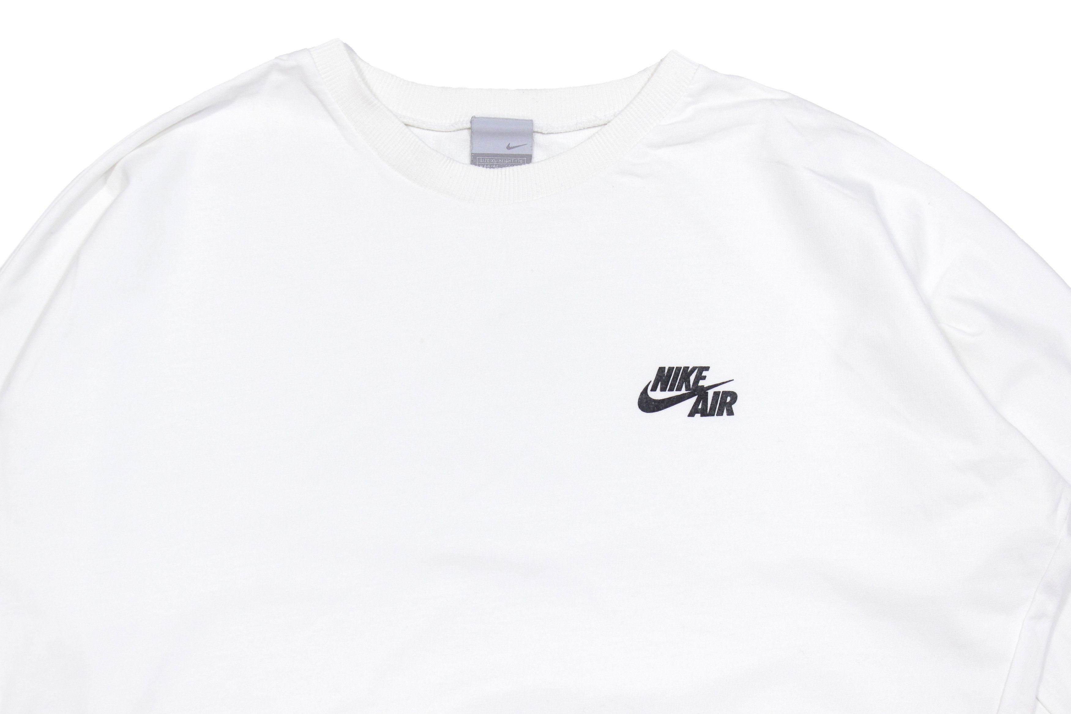 Nike × Vintage Swoosh Logo Sweatshirt Size XL / US 12-14 / IT 48-50 - 3 Thumbnail