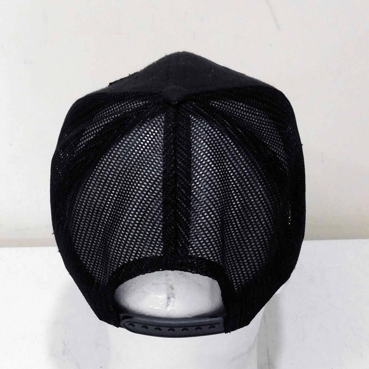 Other Shoddy Brand Trucker Hat Mesh Back Black Yellow Logo Patch Size ONE SIZE - 4 Thumbnail
