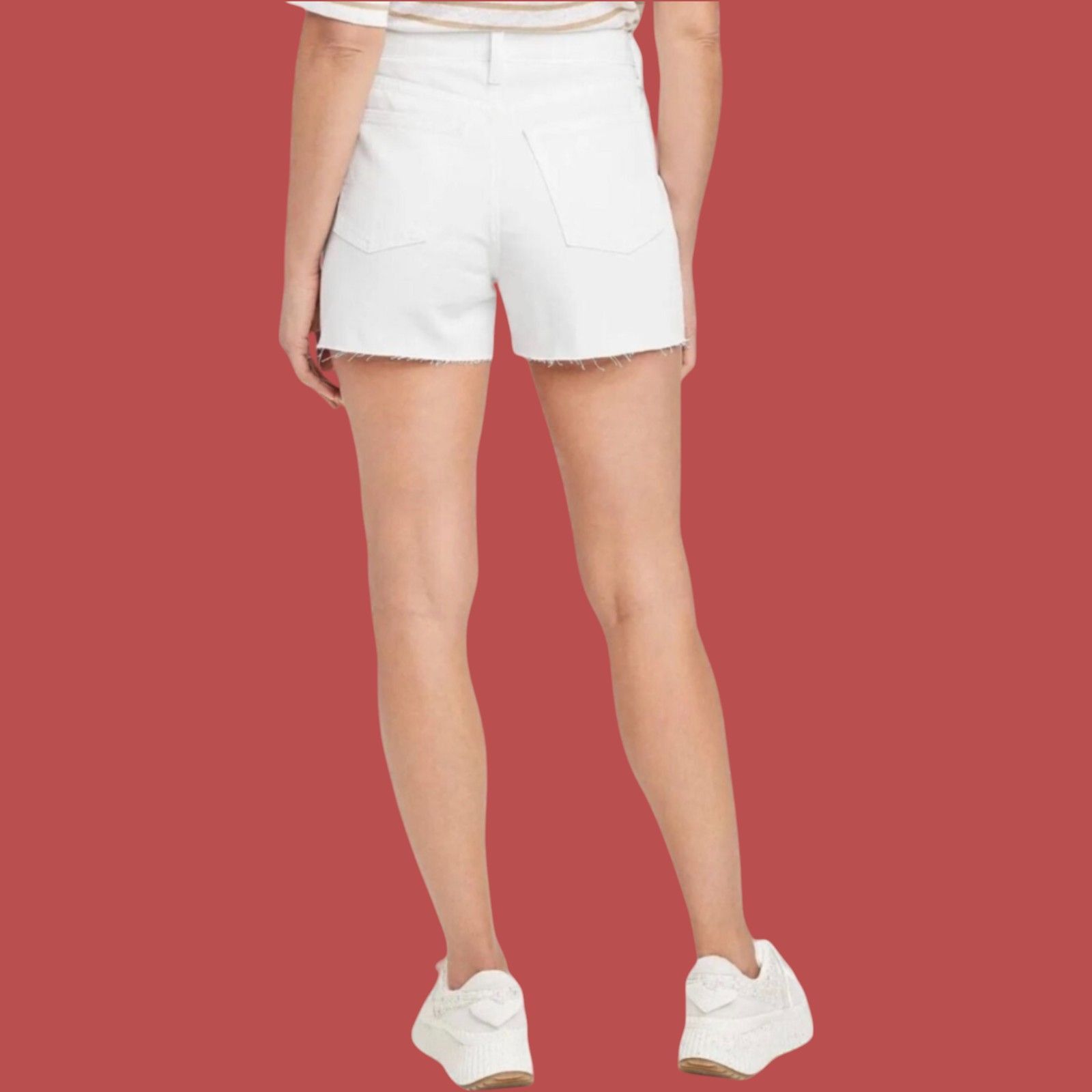 Other Universal Thread- Women's Boyfriend Jean Shorts- Relaxed Hip Size 32" / US 10 / IT 46 - 2 Thumbnail