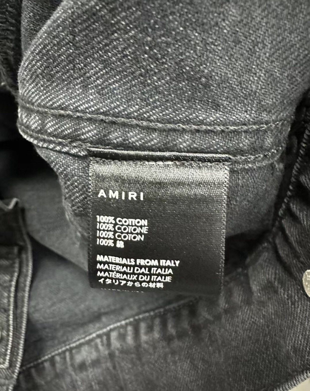 Amiri Amiri Starry Sky Jacket 2412-Nextarrow Size US S / EU 44-46 / 1 - 4 Thumbnail