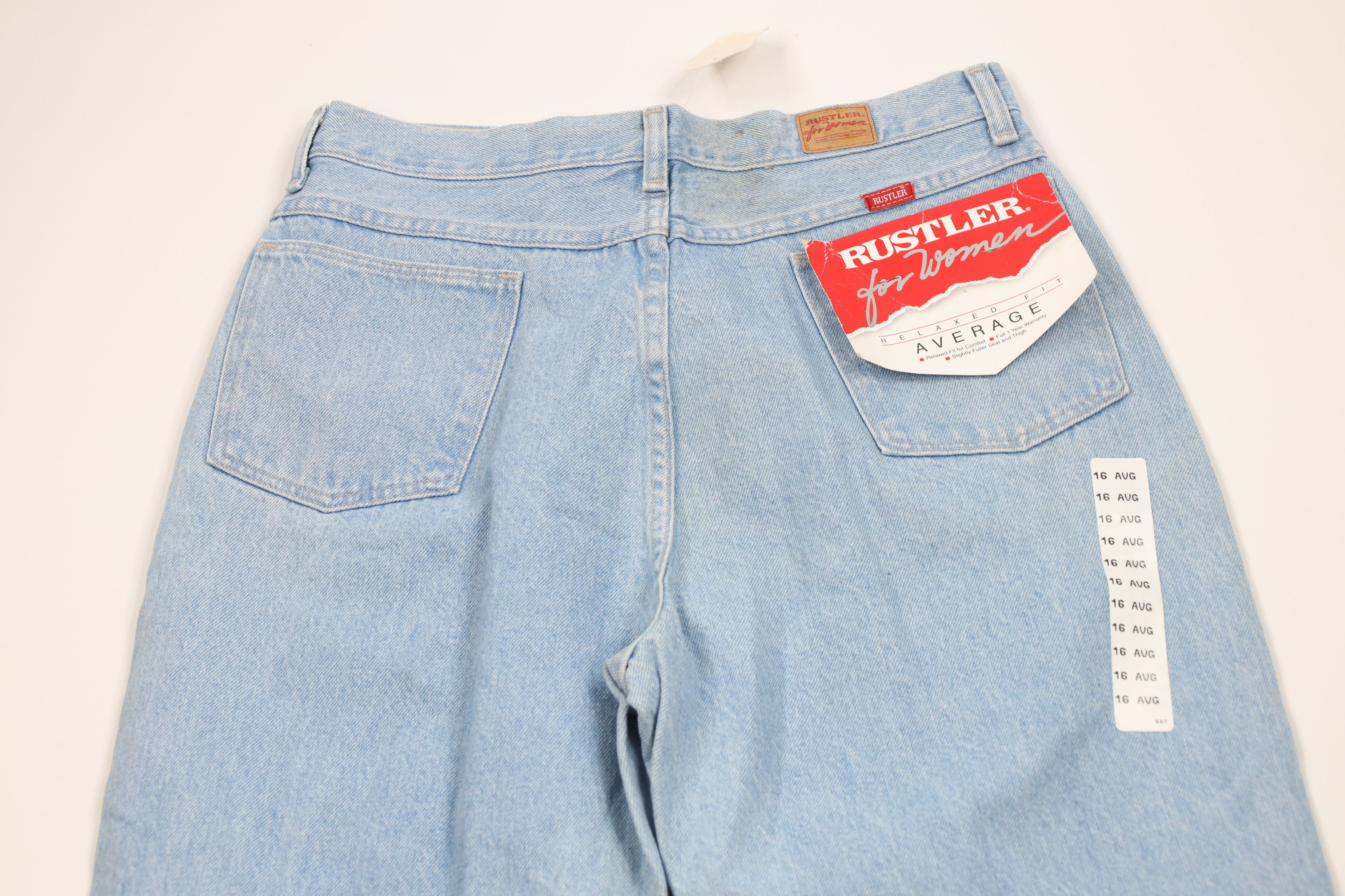 Vintage Deadstock Vintage 90s Streetwear Fit Tapered Leg Jeans USA Size 38" / US 16 / IT 52 - 12 Thumbnail