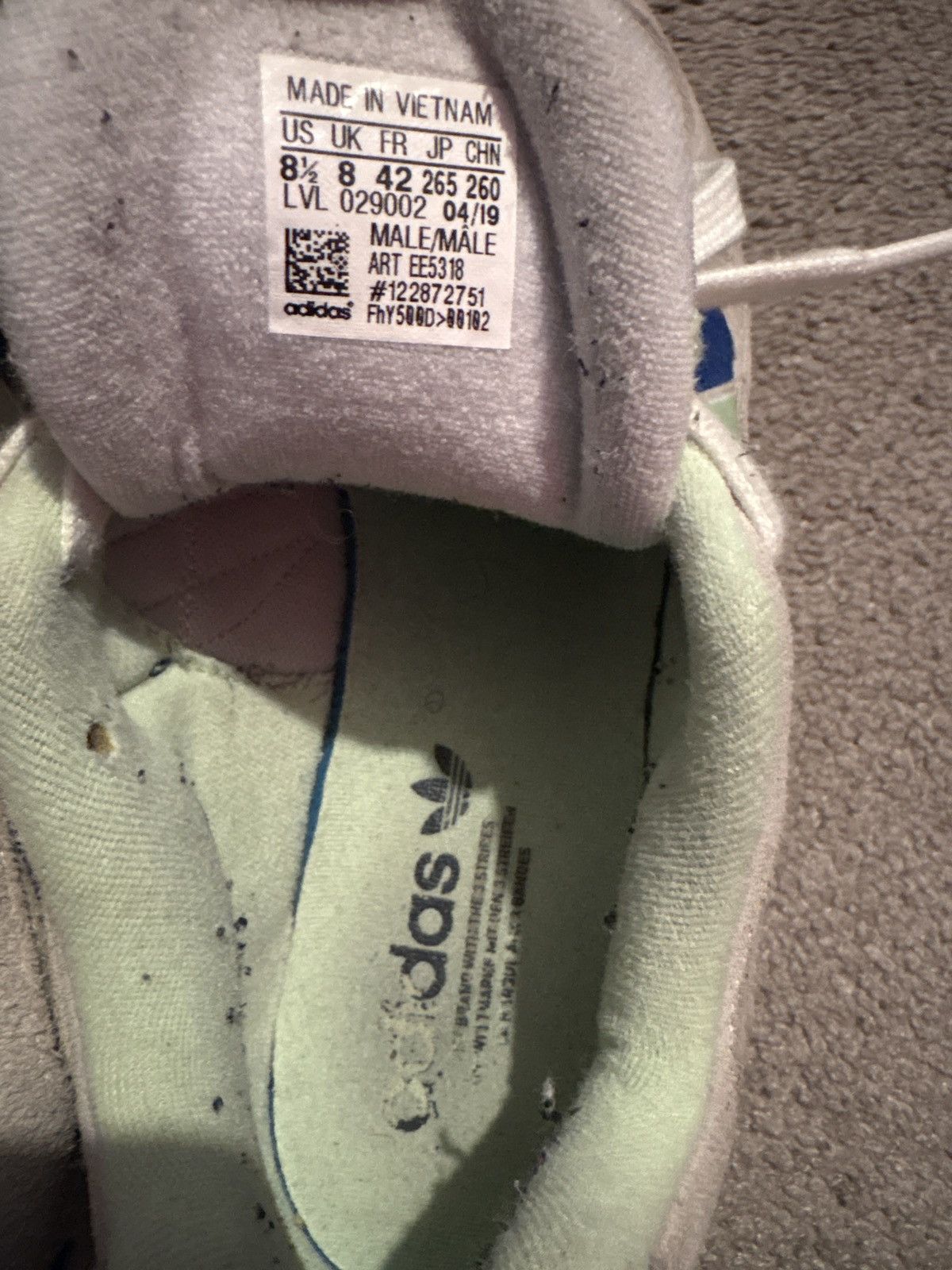 Adidas Adidas sneakers Size US 8.5 / EU 41-42 - 4 Thumbnail