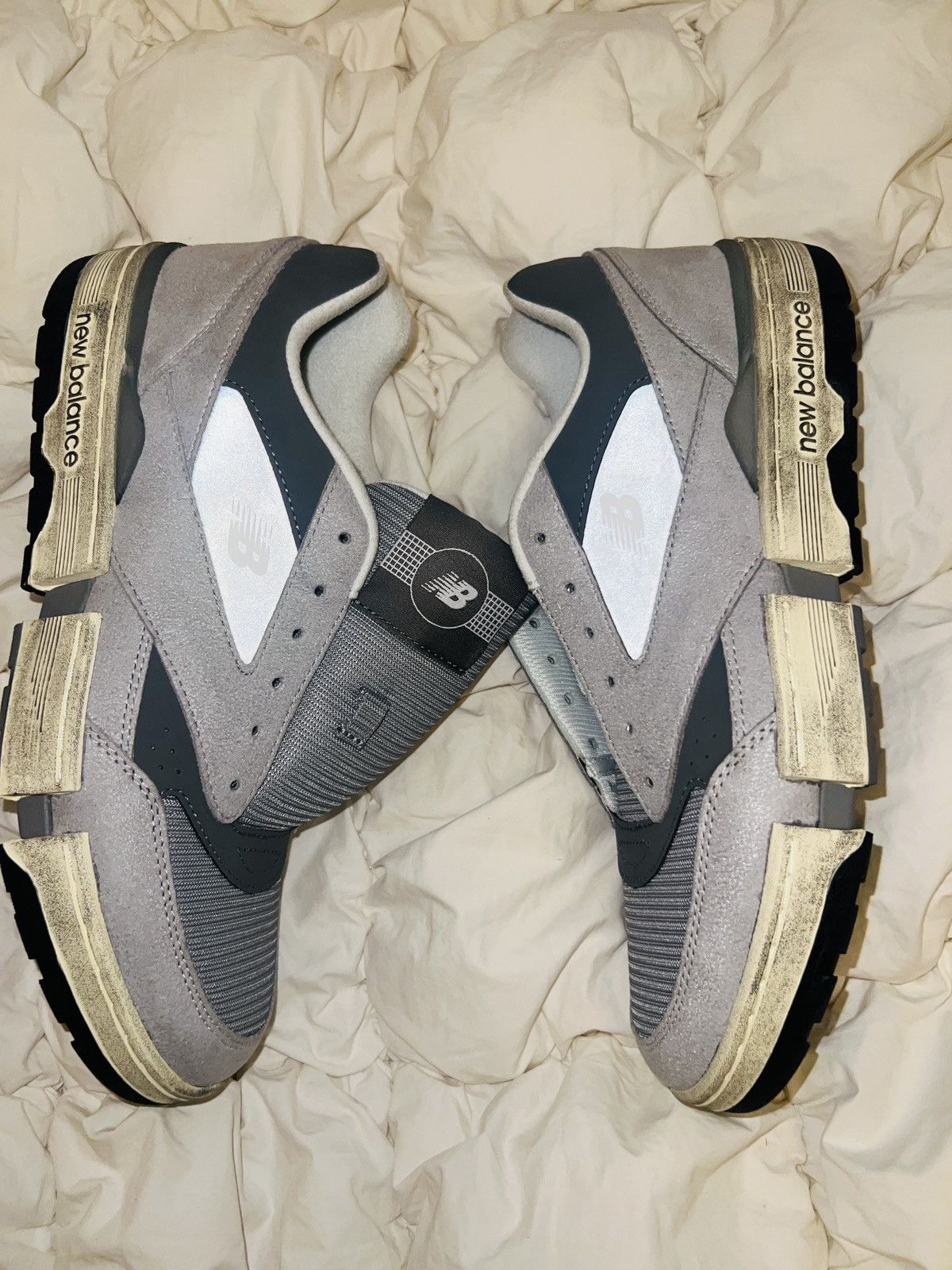 Msftsrep MSFTSrep X New Balance Men's 0.01 Size US 10.5 / EU 43-44 - 1 Thumbnail
