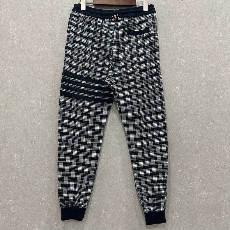 Thom Browne Thom Browne size2 Plaid trousers Size US 26 / EU 42 - 2 Thumbnail