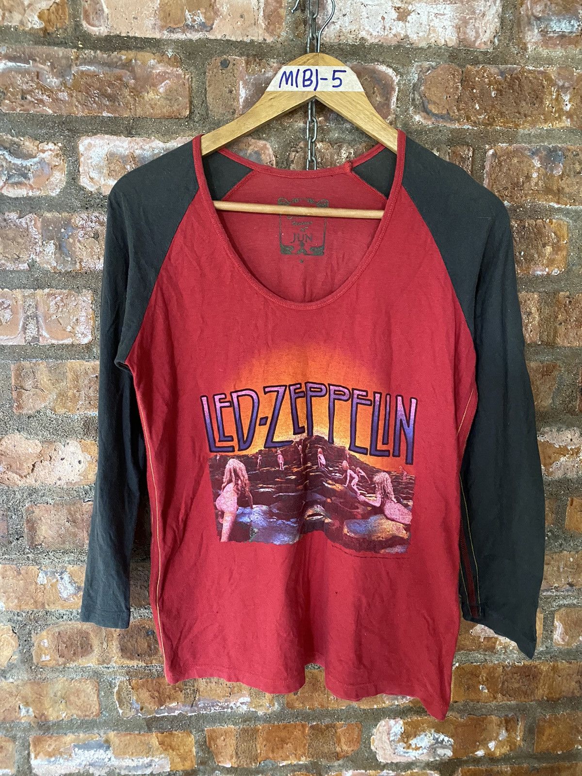 Lad Musician SS07 Jun Men X Lad Zeppelin house of the holly Size US M / EU 48-50 / 2 - 2 Thumbnail