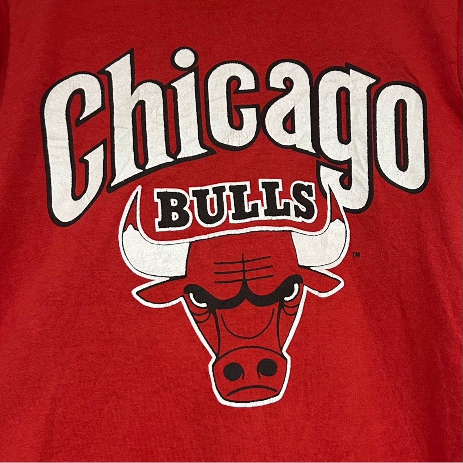 Swingster Vintage Chicago Bulls Basketball Shirt Size US S / EU 44-46 / 1 - 2 Thumbnail