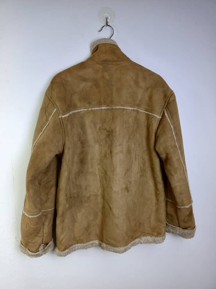 Japanese Brand × Kansai Yamamoto × Vintage Kansai Jeans Vintage Leather Jacket Size US M / EU 48-50 / 2 - 5 Thumbnail