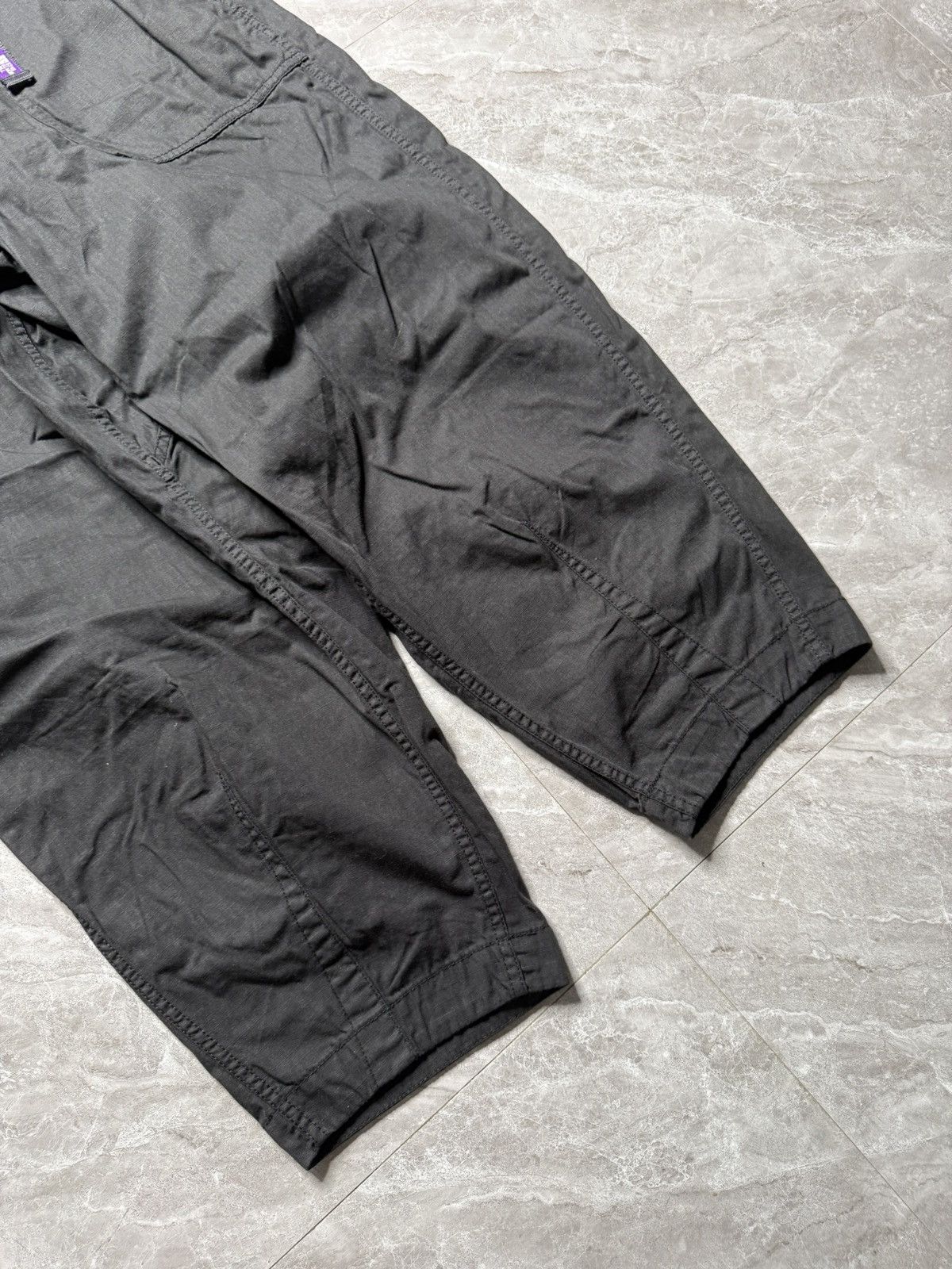 Nanamica × The North Face Purple Label Ripstop Wide Leg Cropped Pants Size US 30 / EU 46 - 2 Thumbnail