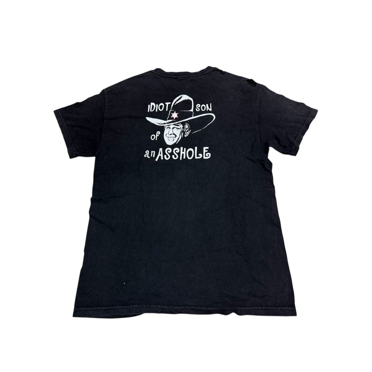 Band Tees × Vintage Vintage 2000s Nofx Idiot Son of An Asshole T Shirt Y2K Size US M / EU 48-50 / 2 - 1 Thumbnail