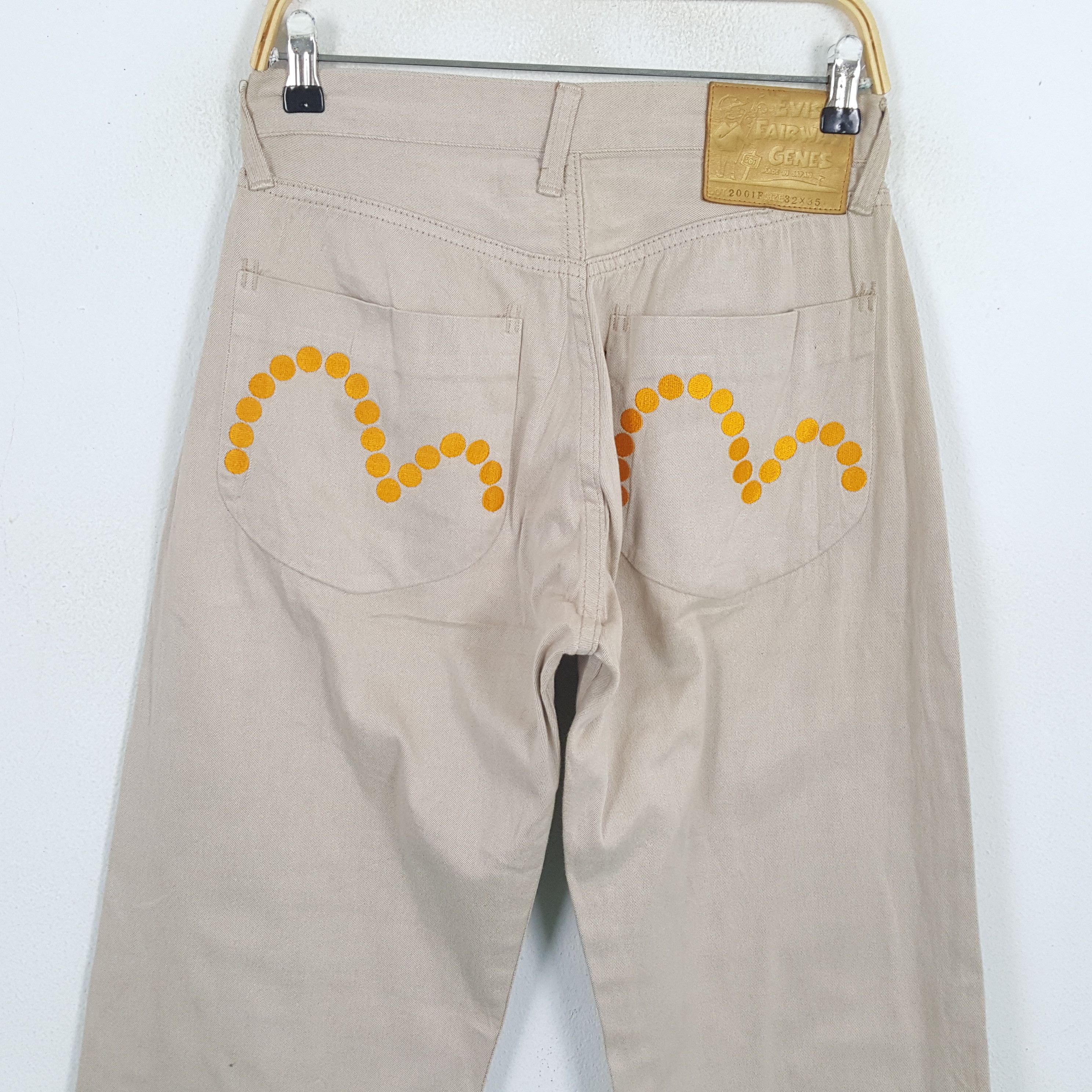 Evisu × Japanese Brand × Vintage Vintage EVISU Japanese Daicock Custom Style Pants Size US 28 / EU 44 - 5 Thumbnail