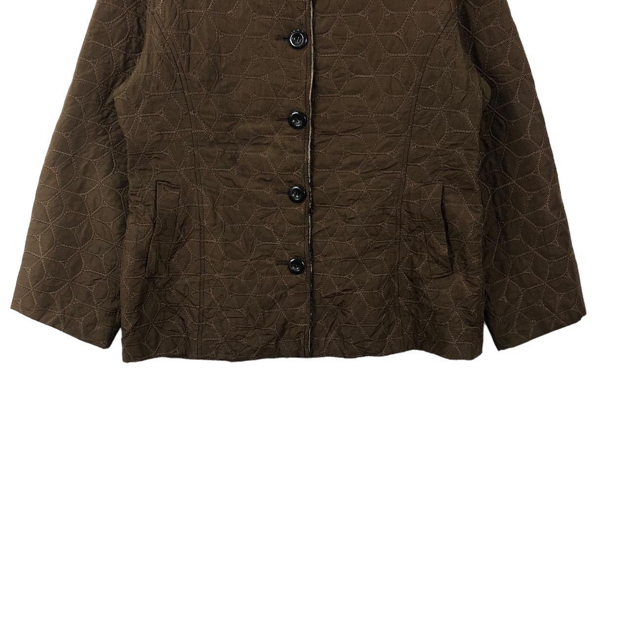 la Vie en Rose LA VIEN EN ROSE Pret A Porte Quilted Jacket Coat Parka Size M / US 6-8 / IT 42-44 - 4 Thumbnail