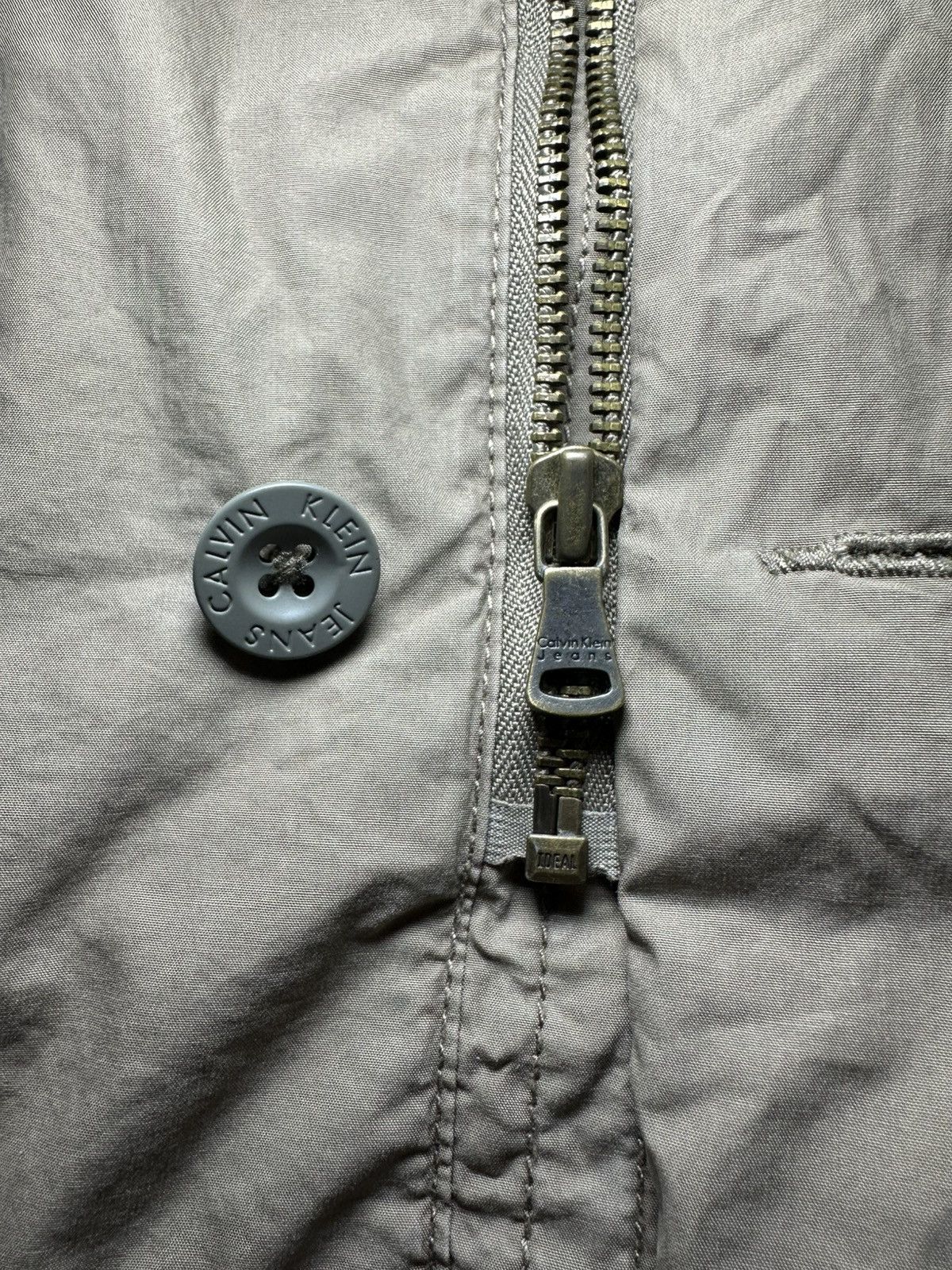 Calvin Klein Calvin Klein Jeans Jacket -Grey Size US L / EU 52-54 / 3 - 10 Thumbnail