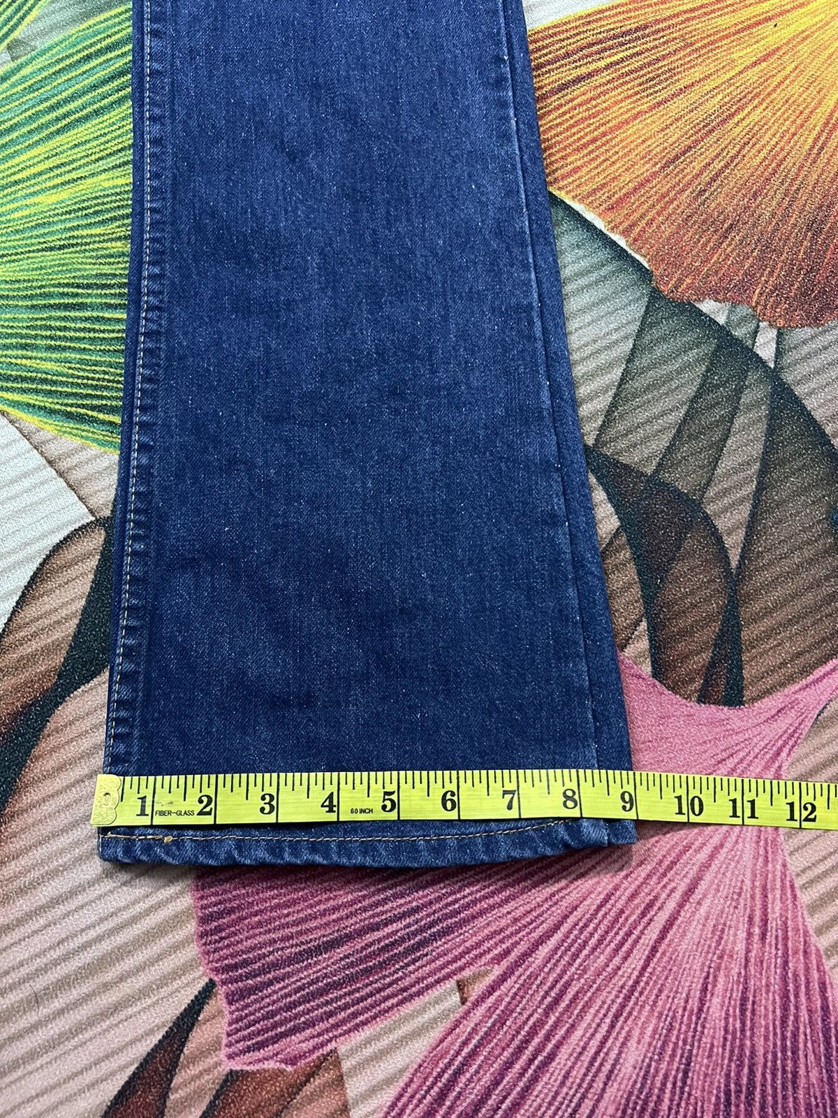 Levi's × Levi's Made & Crafted × Levi's Vintage Clothing FLARE💥VINTAGE 80’s LEVIS 517 ORANGE TAG BUTTON #8 Size US 28 / EU 44 - 13 Thumbnail