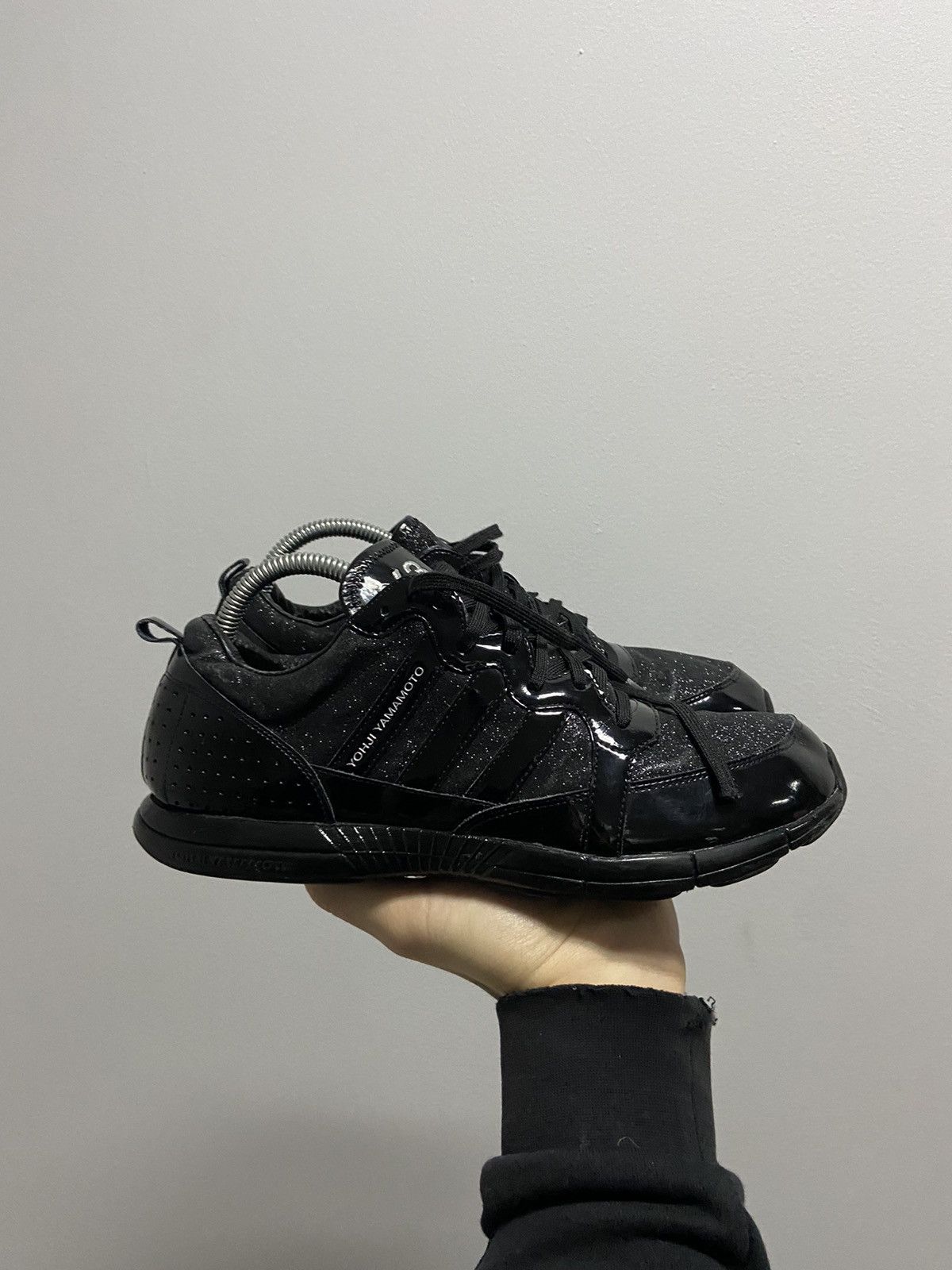 Vintage × Y-3 × Yohji Yamamoto Y-3 Yohji Yamamoto ikuno RARE Vintage Sneakers Japanese Size US 8.5 / EU 41-42 - 2 Thumbnail