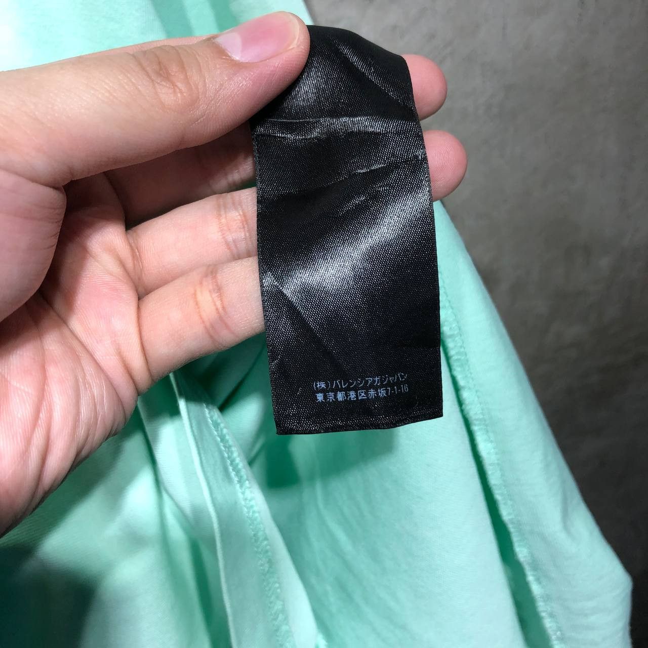 Balenciaga Balenciaga Embroidered tee Size US M / EU 48-50 / 2 - 15 Thumbnail