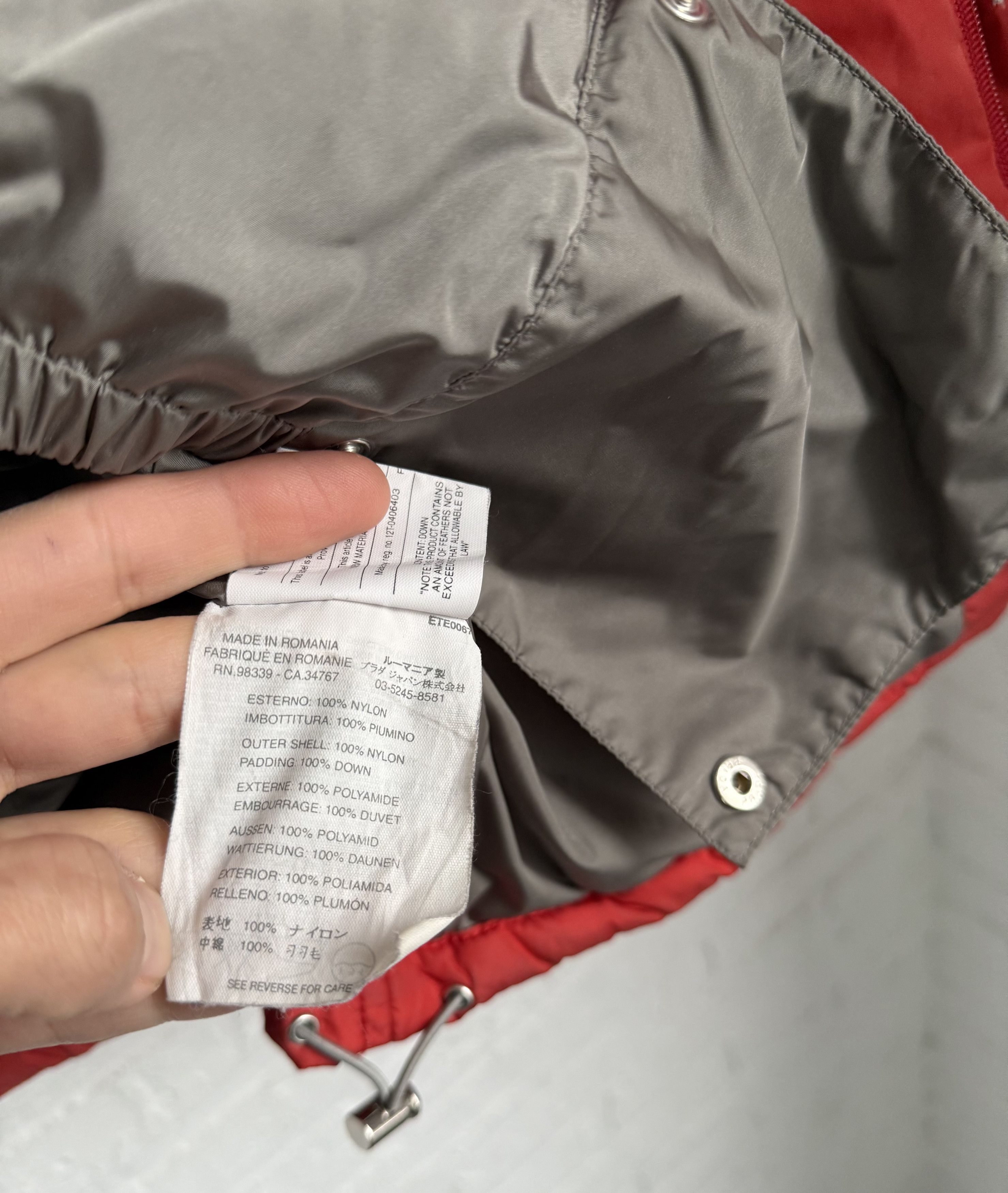 Prada Vintage Prada Sport puffer vest Size US M / EU 48-50 / 2 - 5 Thumbnail