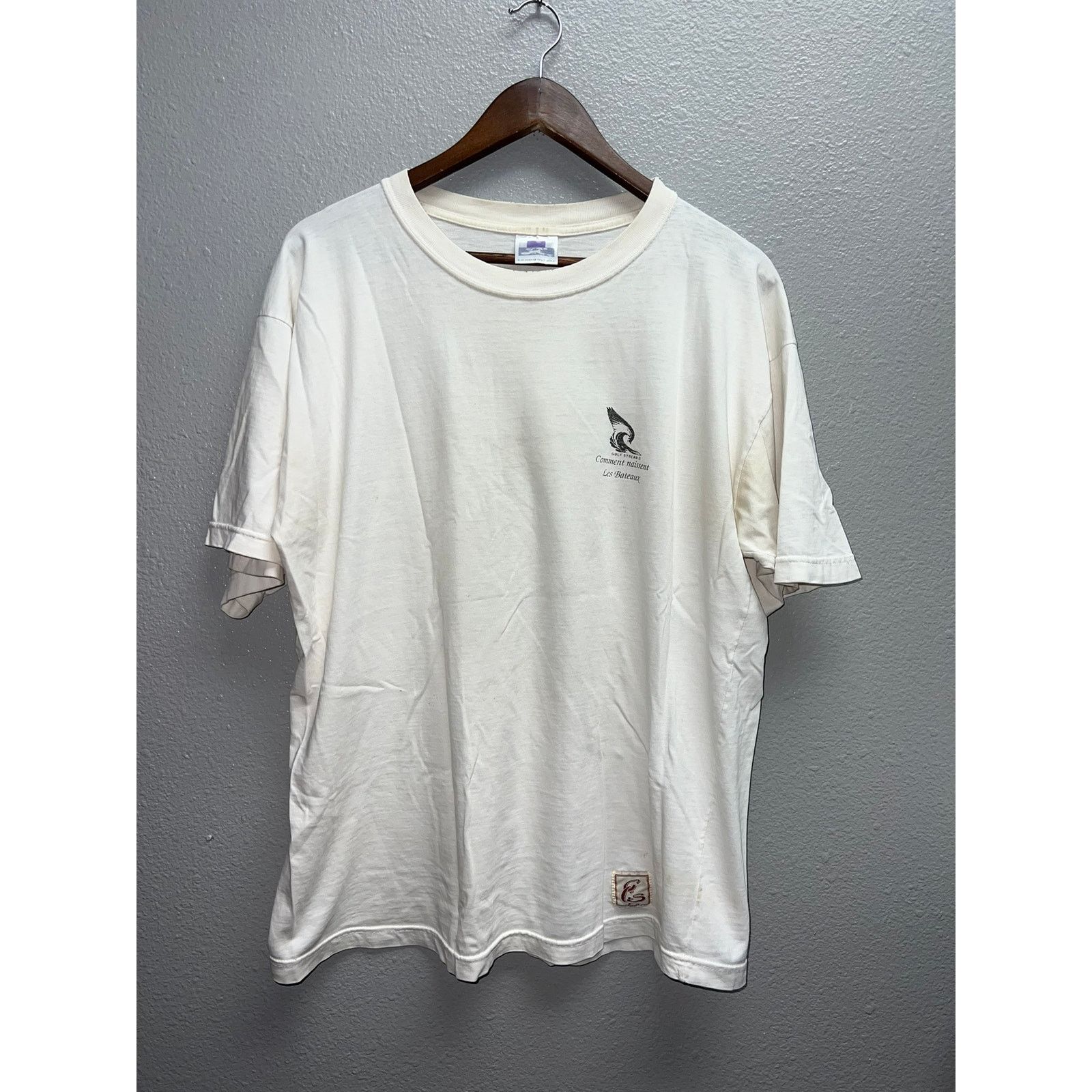 Vintage Vintage Boat Shirt Gulf Stram Comment 90s Goose Art 90s XL Size US XL / EU 56 / 4 - 2 Thumbnail