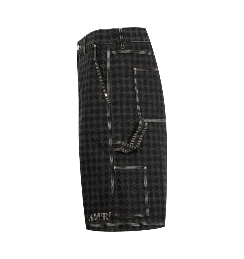 Amiri o1h1sh11225 Ma Quad Work Short in Black Size US 32 / EU 48 - 3 Thumbnail