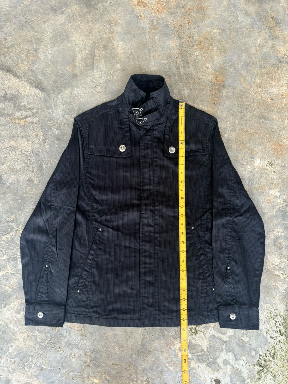 Hysteric Glamour × If Six Was Nine × Japanese Brand Y2k Moderm Pursuing Type Black Jacket Size US M / EU 48-50 / 2 - 12 Thumbnail