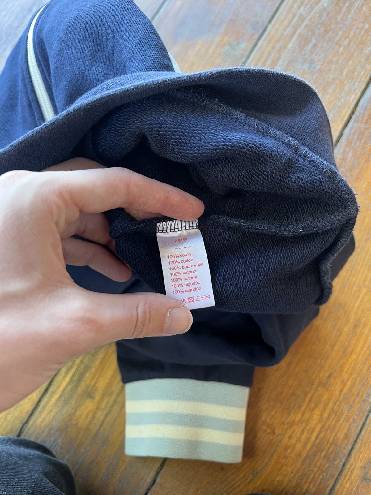 Lacoste VINTAGE LACOSTE LIVE FULL ZIP SWEATSHIRT SIZE 4 LUXURY Y2K Size US S / EU 44-46 / 1 - 9 Thumbnail