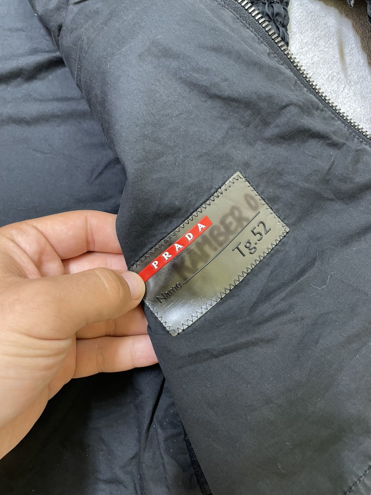 Prada Skull LGB Prada Biker Jacket – Nosferatu Cut With Opium Soul Size US L / EU 52-54 / 3 - 15 Thumbnail
