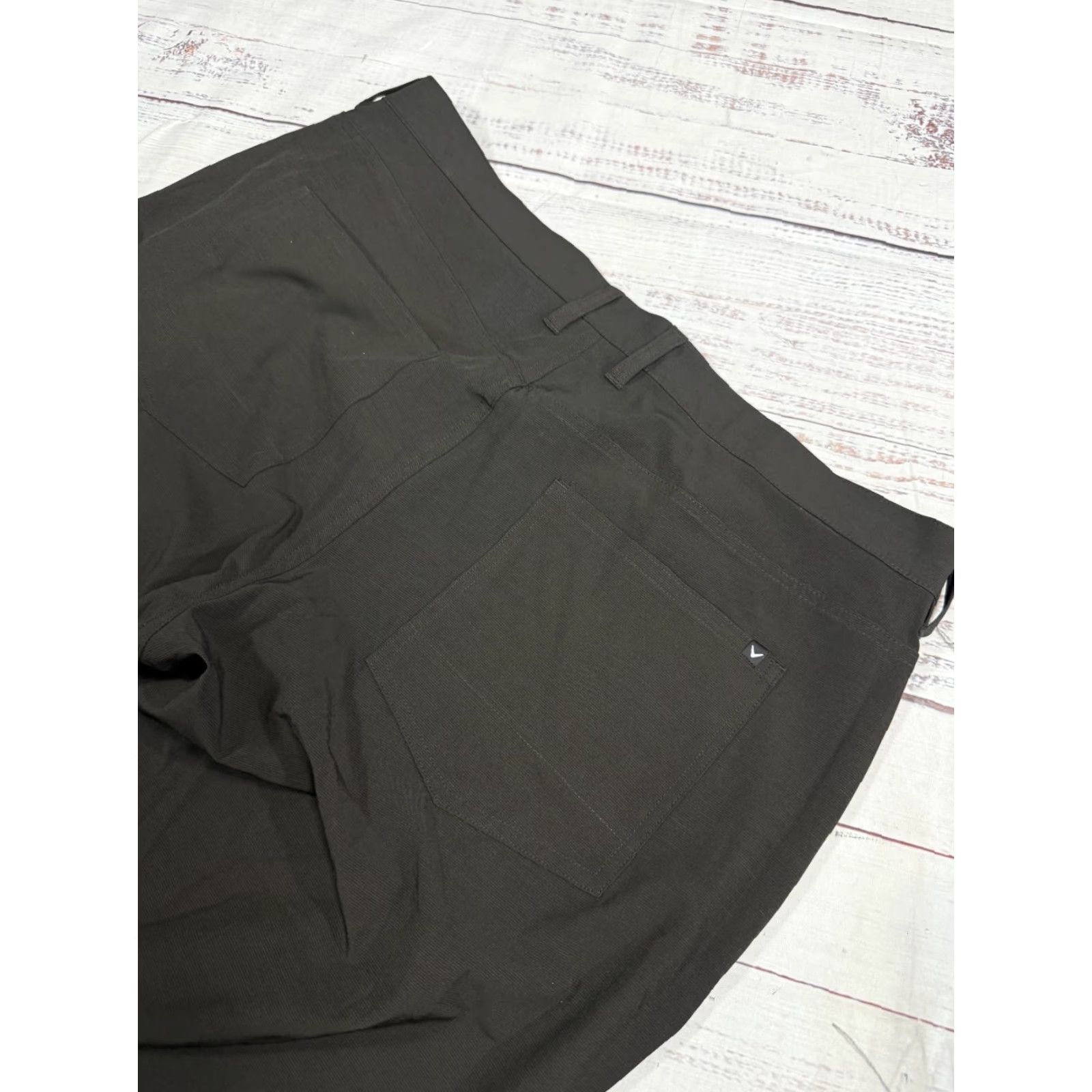 Callaway Callaway Men's Brown Pants Golf Chino Flat Front Polyester Cotton Sz 38×34 Size US 38 / EU 54 - 7 Thumbnail