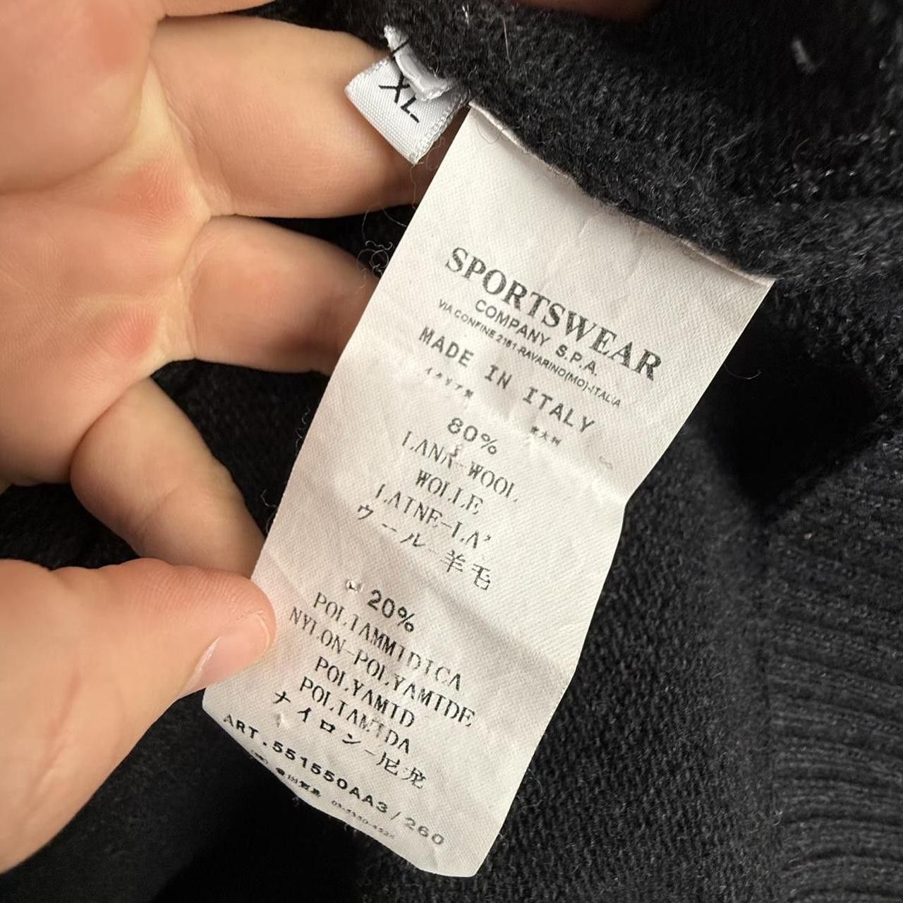 Stone Island Stone Island Knit Jumper Size US L / EU 52-54 / 3 - 6 Thumbnail