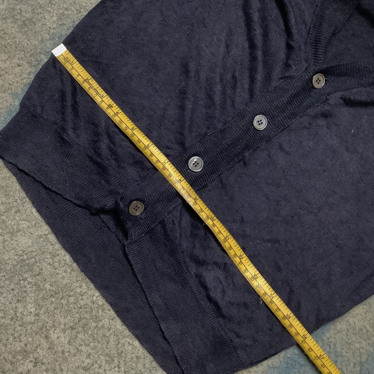 Drumohr Drumohr Sweatshirts Cardigan Navy Colour Size L / US 10 / IT 46 - 12 Thumbnail