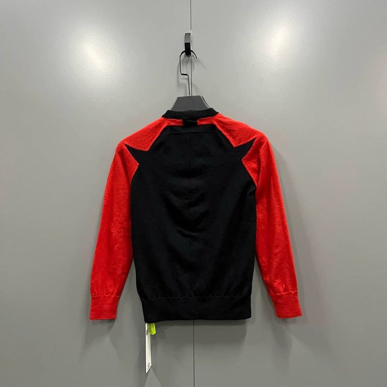 Givenchy Givenchy Color-blocked Round-neck Knitwear Size US M / EU 48-50 / 2 - 4 Thumbnail