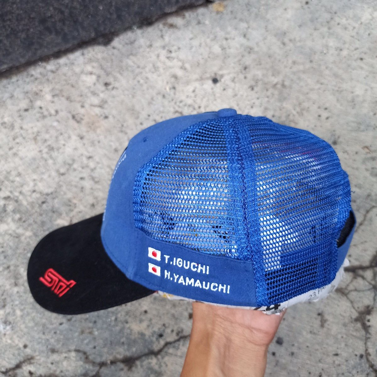 Formula 1 Subaru BRZ racing trucker hat. Nascar, Formula one, gt300 Size ONE SIZE - 6 Thumbnail