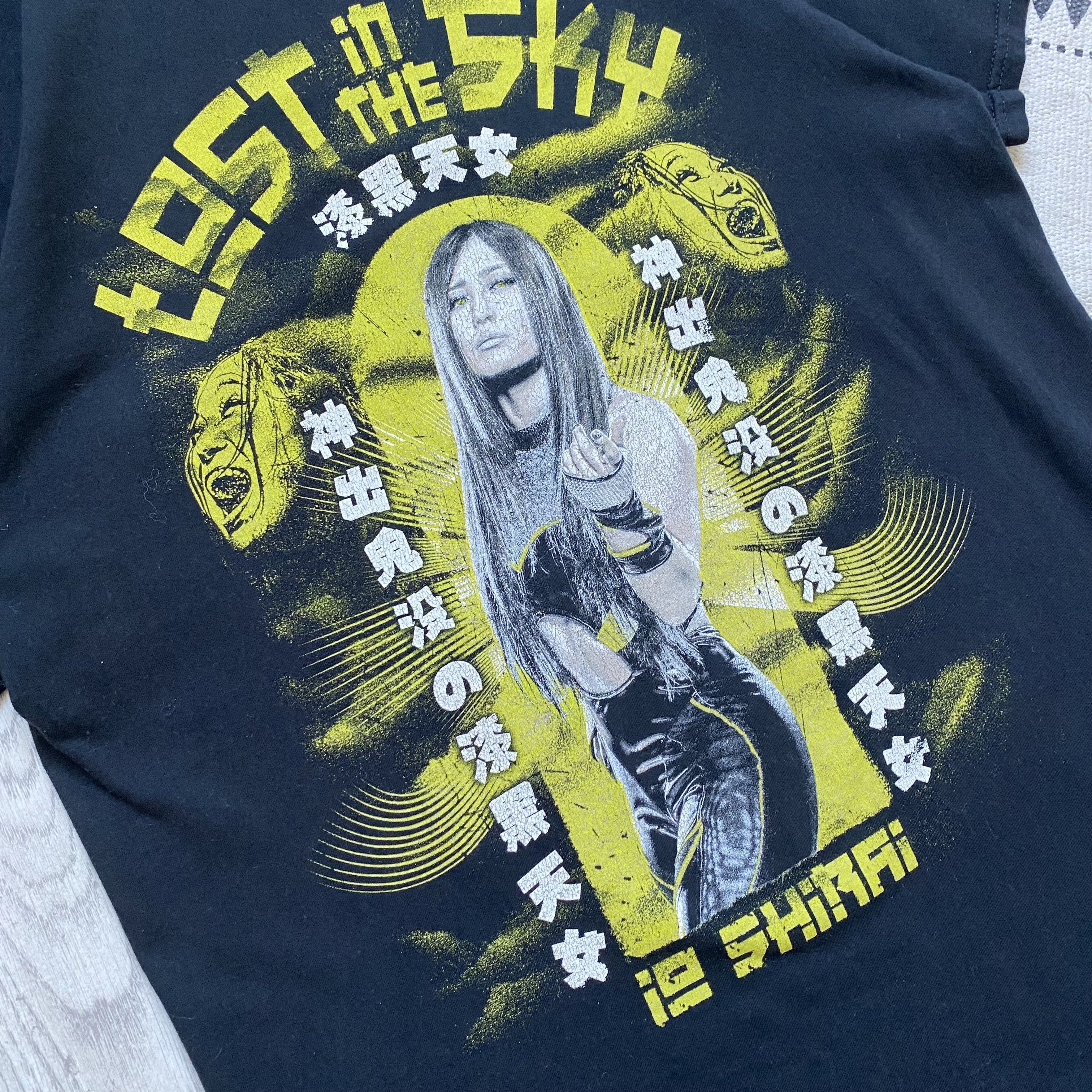 WWE WWE Iyo Shirai tee Promo WWF Rhea Ripley Alexa Bliss Size US S / EU 44-46 / 1 - 5 Thumbnail