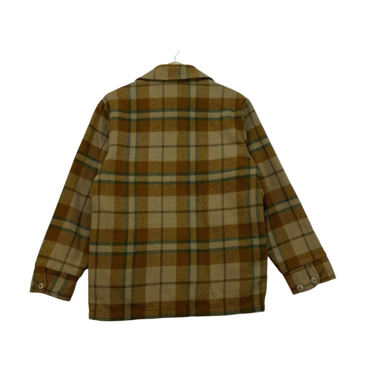 Woolrich Woolen Mills 💥Vintage 60s Wool Rich Made In Usa Pure Wool Checked Warm Size US M / EU 48-50 / 2 - 2 Thumbnail