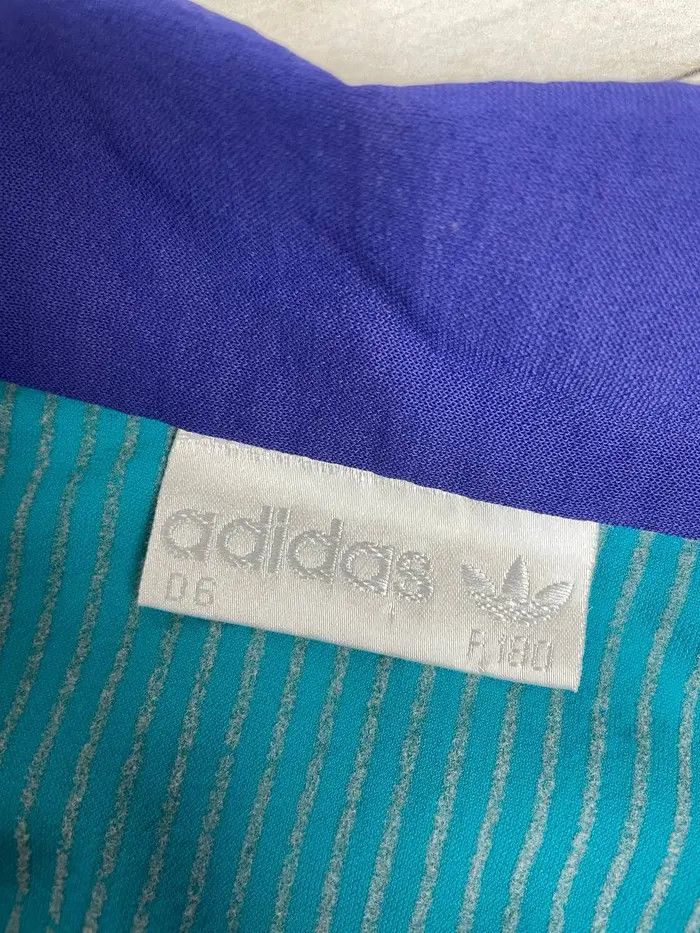 Adidas Vintage Adidas Track Jacket 80s Windbreaker Retro Y2K Size US L / EU 52-54 / 3 - 4 Thumbnail