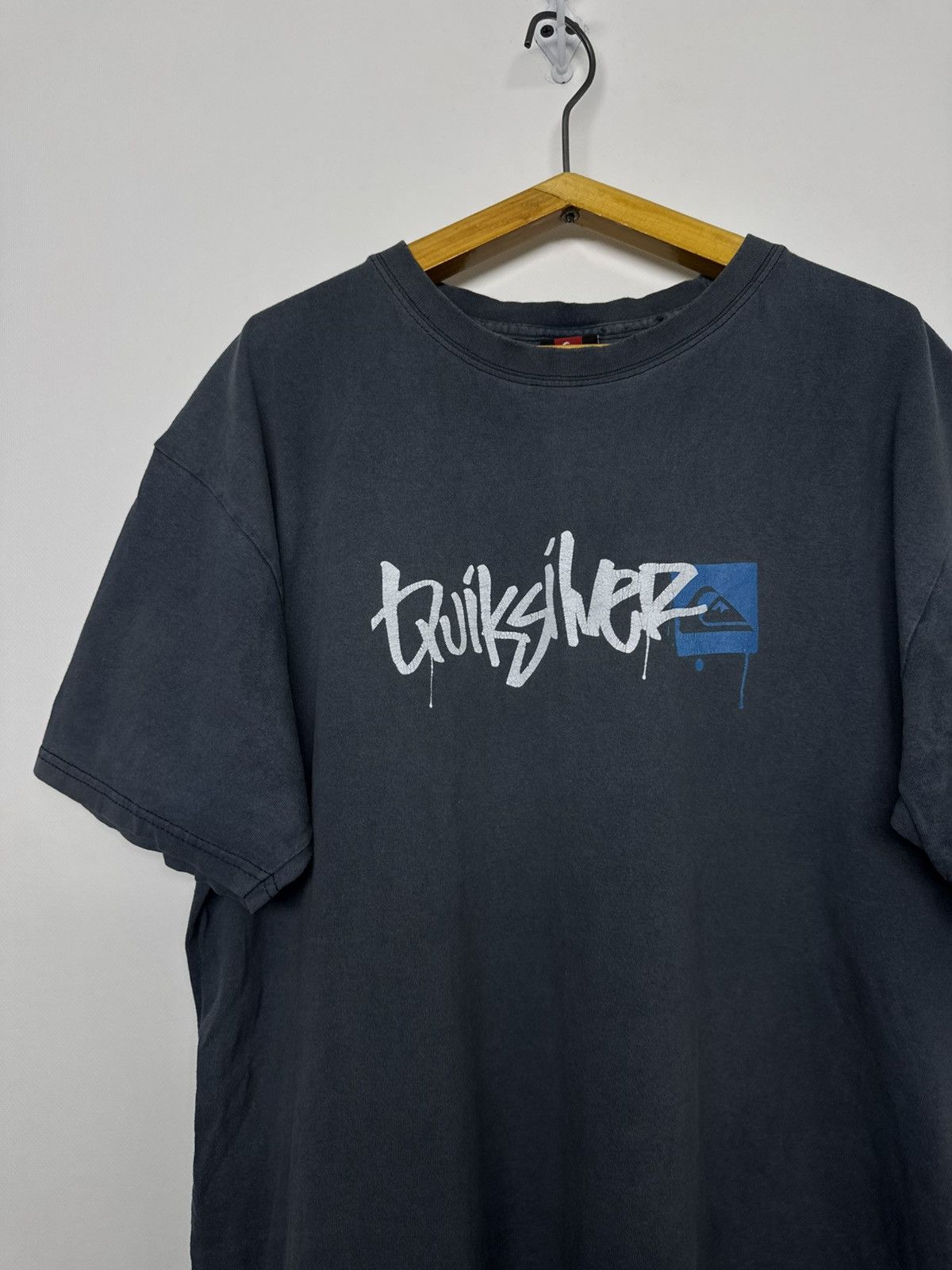 Quiksilver Vintage QUICKSILVER Boarding Company Tee Size US L / EU 52-54 / 3 - 1 Thumbnail