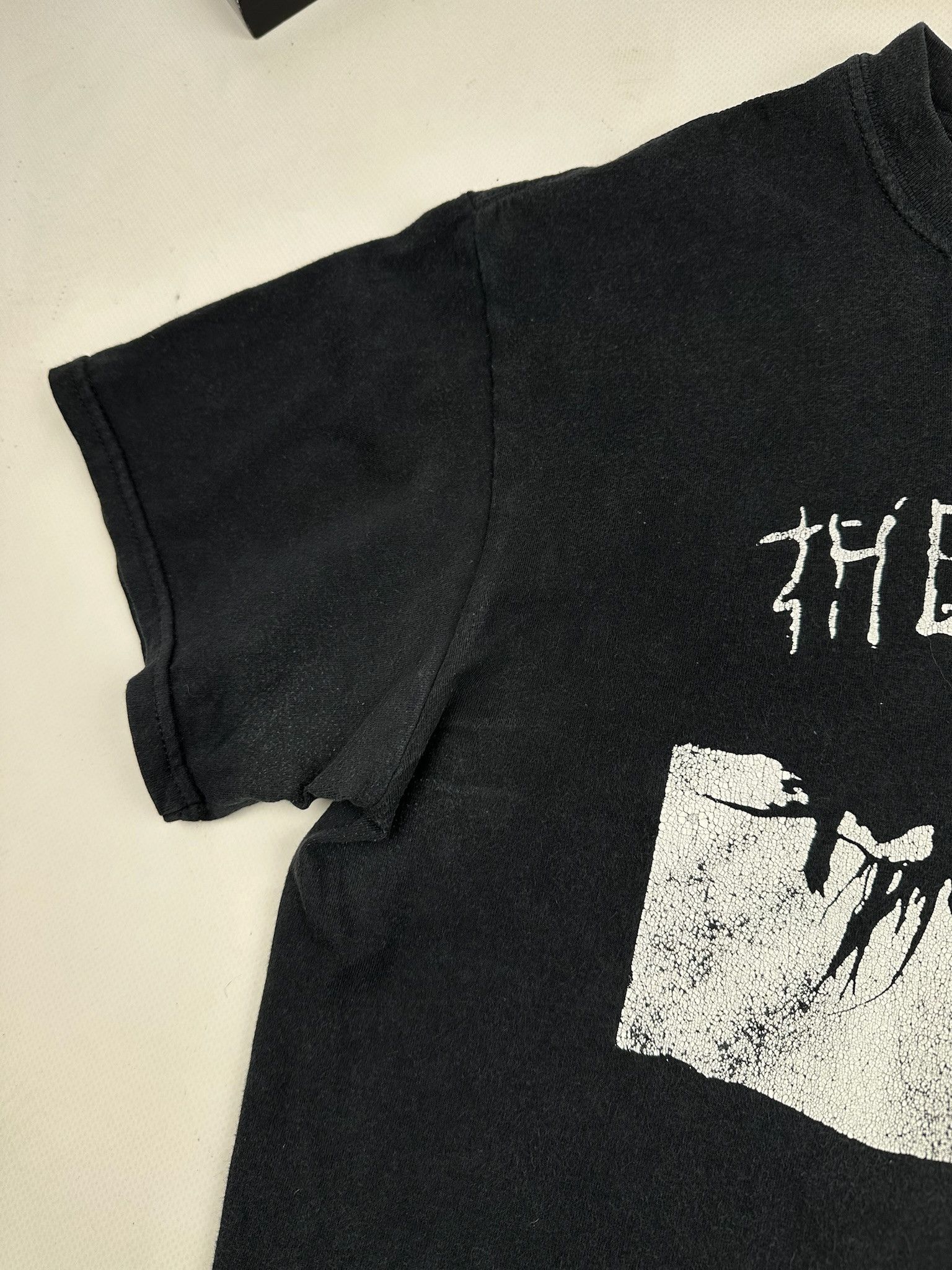 The Cure The Cure tee distressed Size US M / EU 48-50 / 2 - 3 Thumbnail