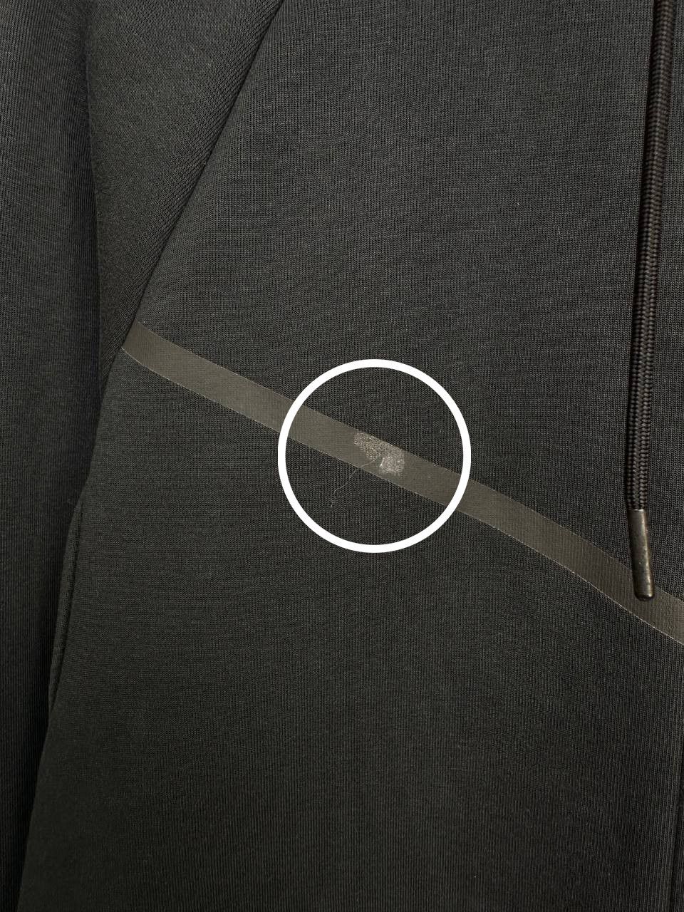Nike Nike Tech Fleece Full Zip Hoodie Black Drill Trap LS Size US S / EU 44-46 / 1 - 14 Thumbnail