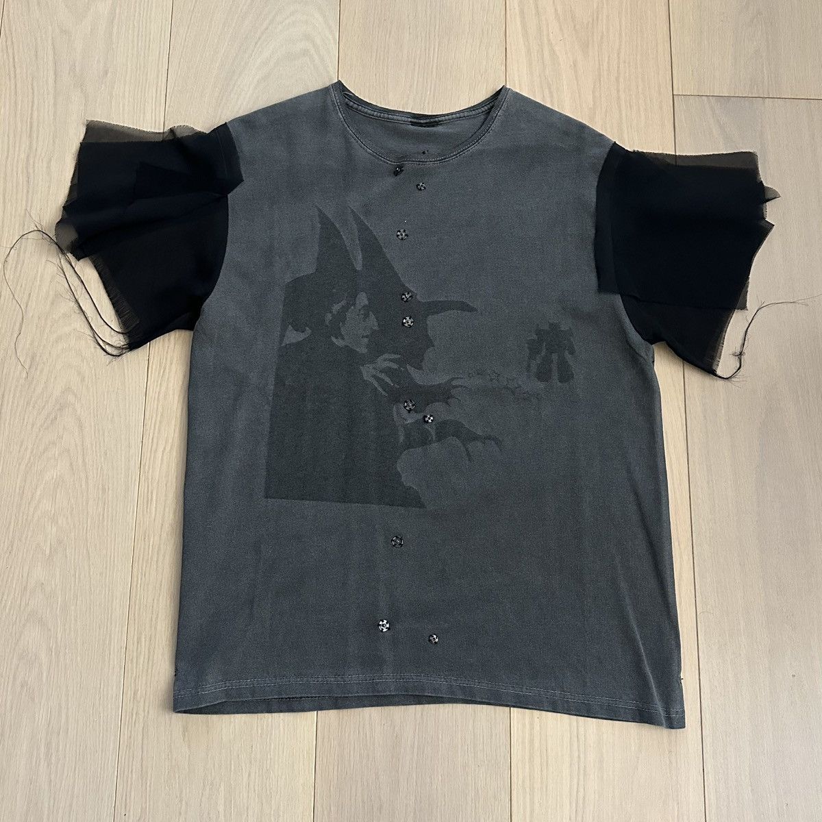 Undercover FW 2002 Witches Cell Division Convertible 5-Piece Shirt Set Size ONE SIZE - 17 Thumbnail
