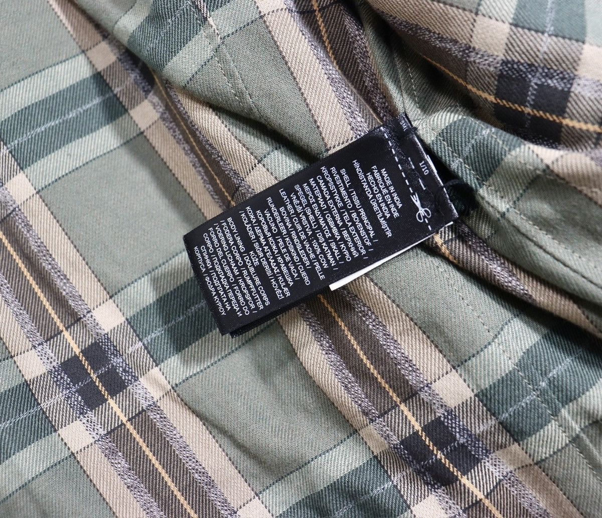 Ralph Lauren Double RL/RRL 24ss Leather Moto Jacket，size M Size US M / EU 48-50 / 2 - 11 Thumbnail