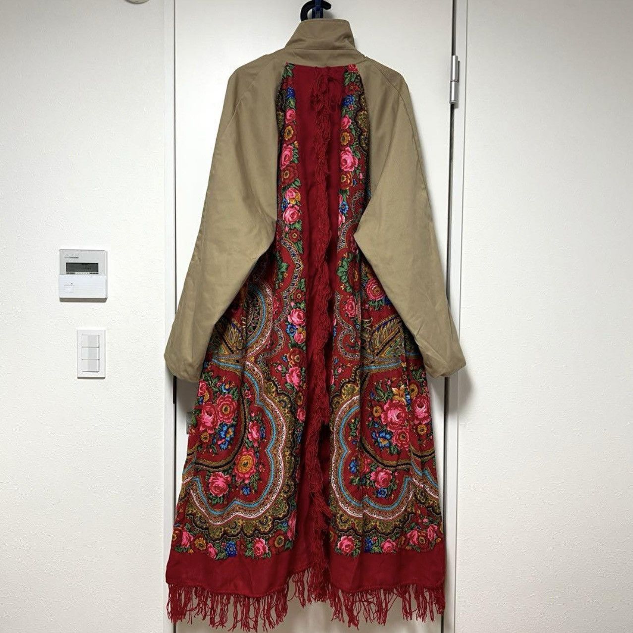 Vetements Vetements SS19 Reversible Scarf Coat Size US S / EU 44-46 / 1 - 4 Thumbnail
