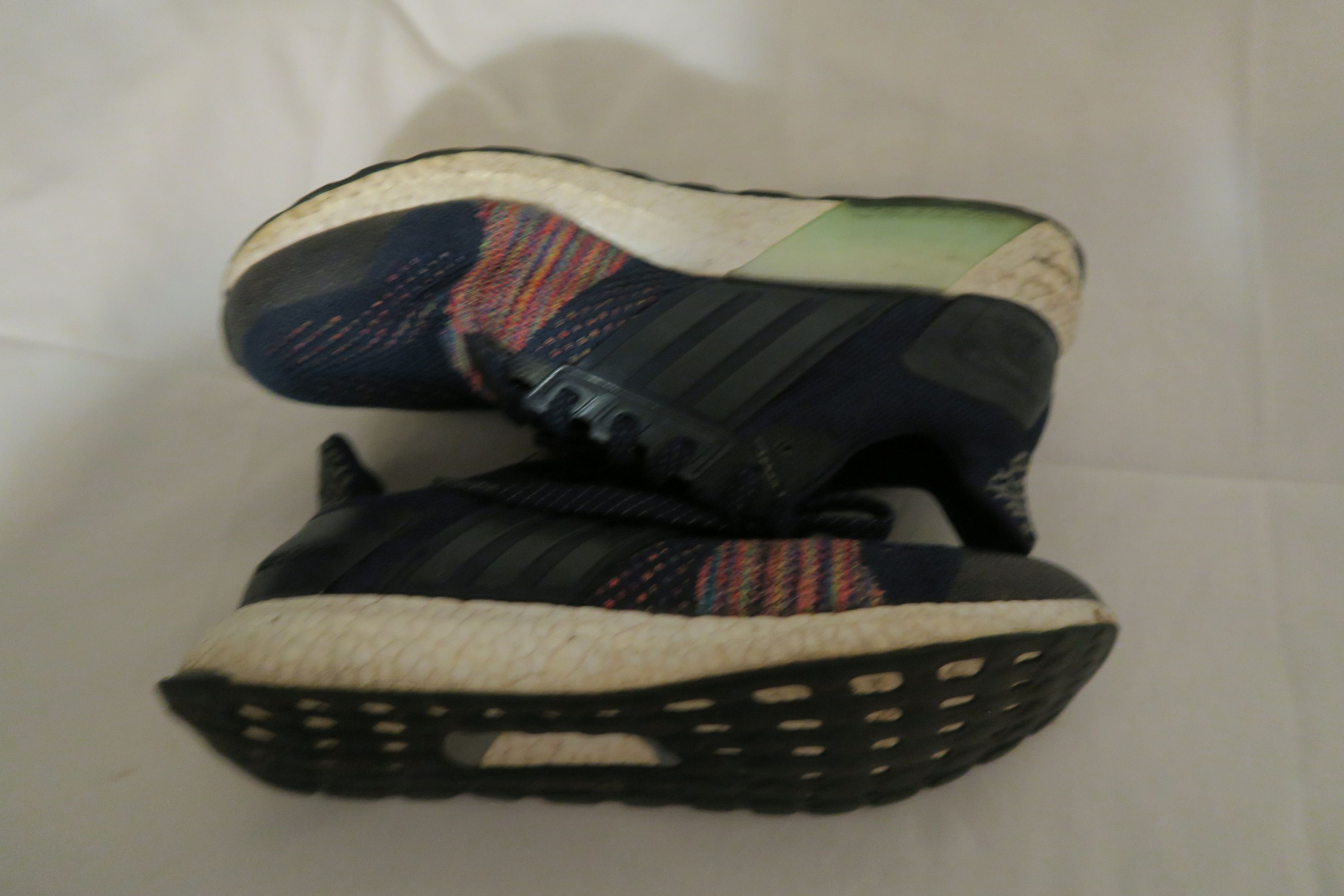 Adidas Adidas Ultra Boost St LTD Collegiate Navy Multicolor Shoes Size US 9.5 / EU 42-43 - 9 Thumbnail