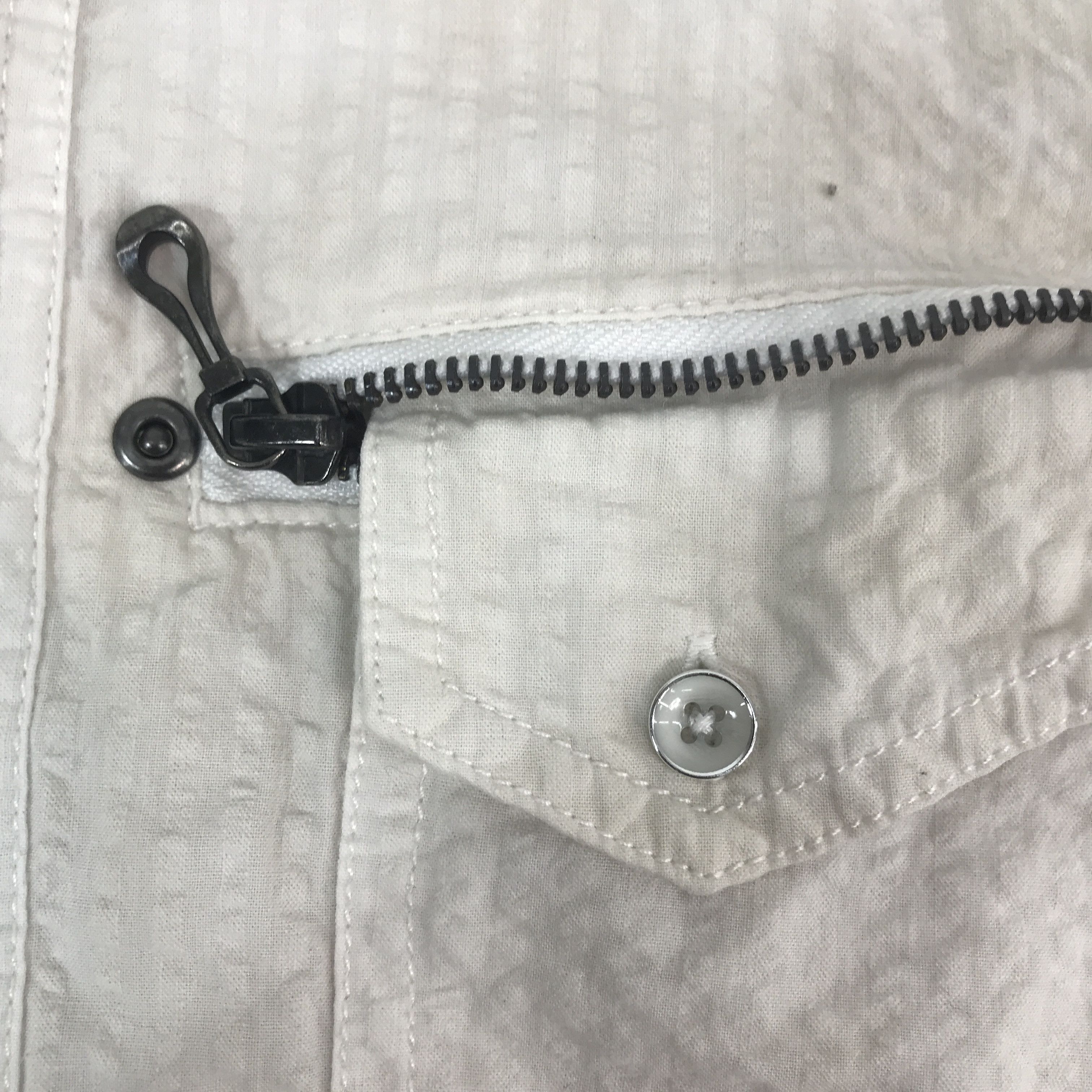 In The Attic In The Attic Japan Hoodie style button up Shirt K44B56 Size US M / EU 48-50 / 2 - 10 Thumbnail