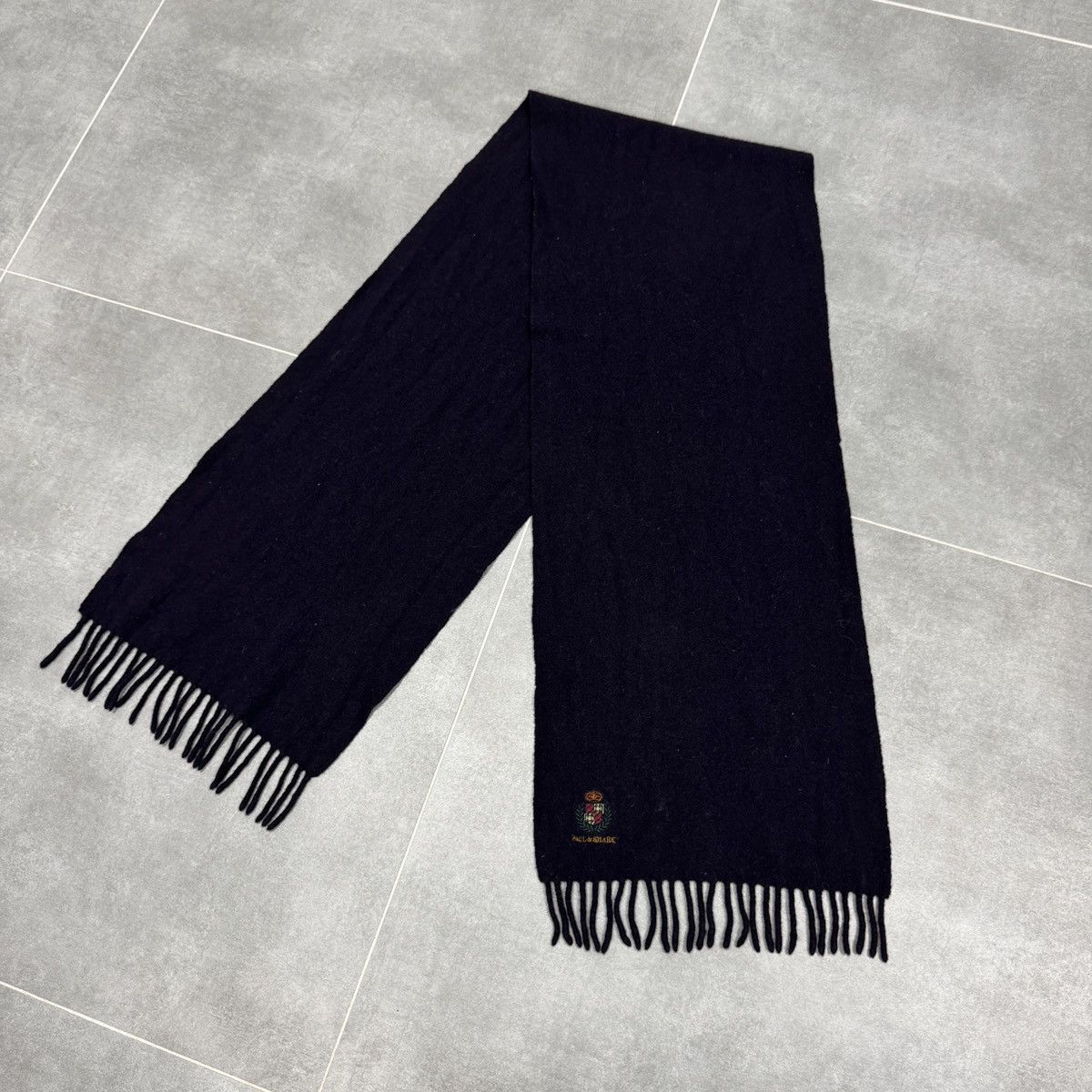 Paul & Shark Paul & Shark Pura Lana Vergine Scarf 160x30 cm Size ONE SIZE - 7 Thumbnail