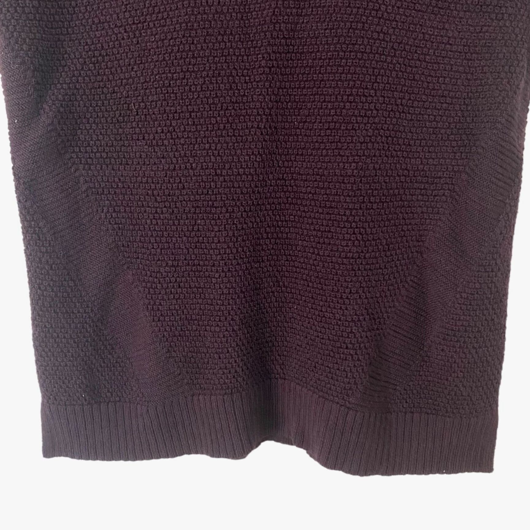 Lululemon Lululemon Warmth & Restore Merino Wool Knit Turtle-Neck Pullover Sweater Purple Women's 12 Size XL / US 12-14 / IT 48-50 - 6 Thumbnail