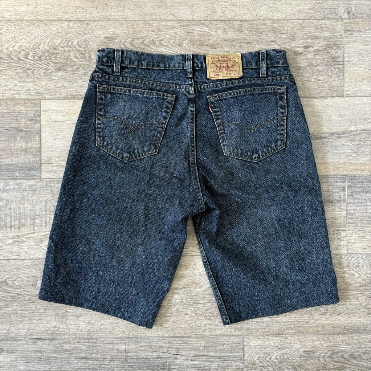 Levi's Levis Jorts Size US 36 / EU 52 - 3 Thumbnail
