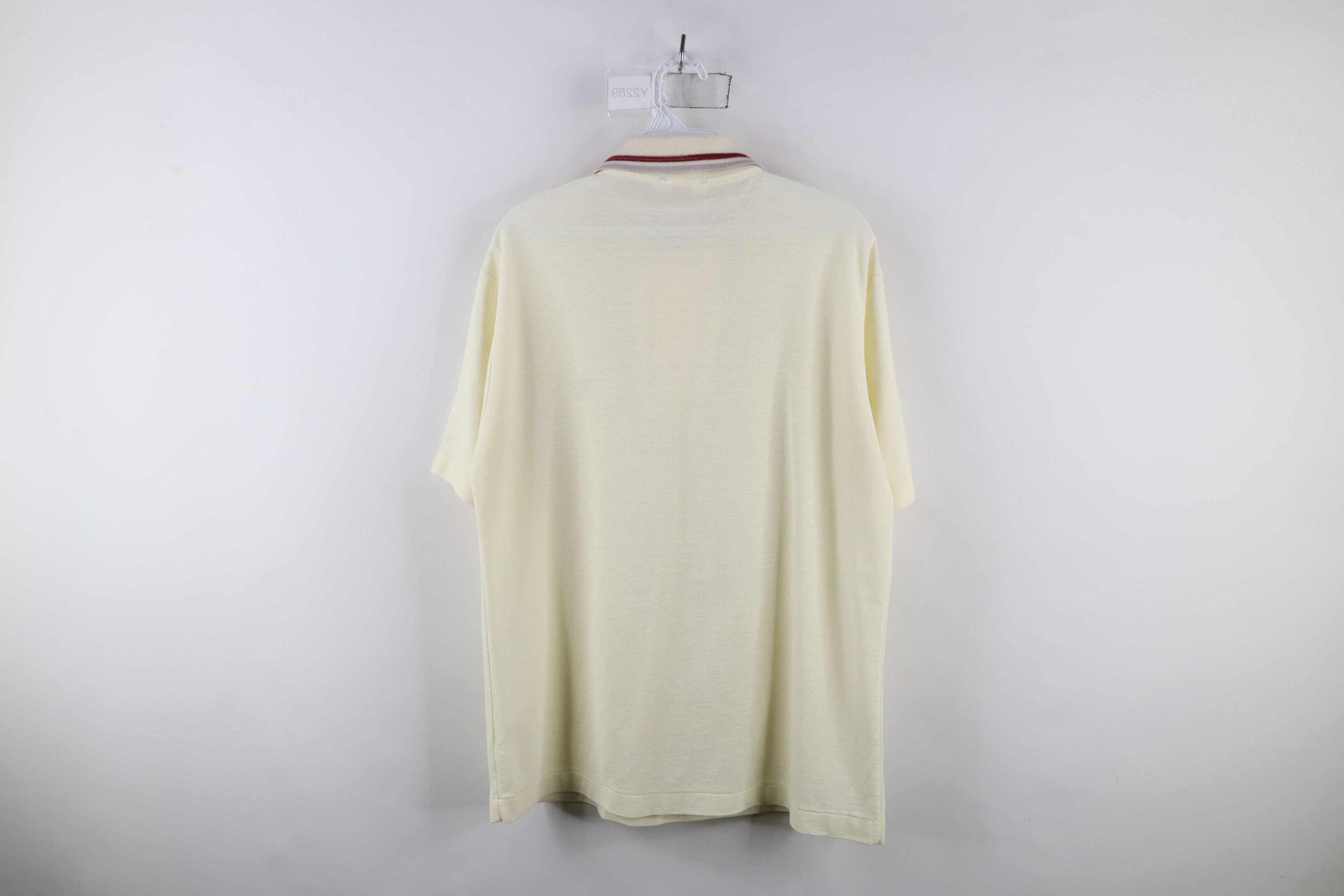 Vintage Vintage 60s 70s Streetwear Collared Tennis Polo USA Size US L / EU 52-54 / 3 - 7 Thumbnail