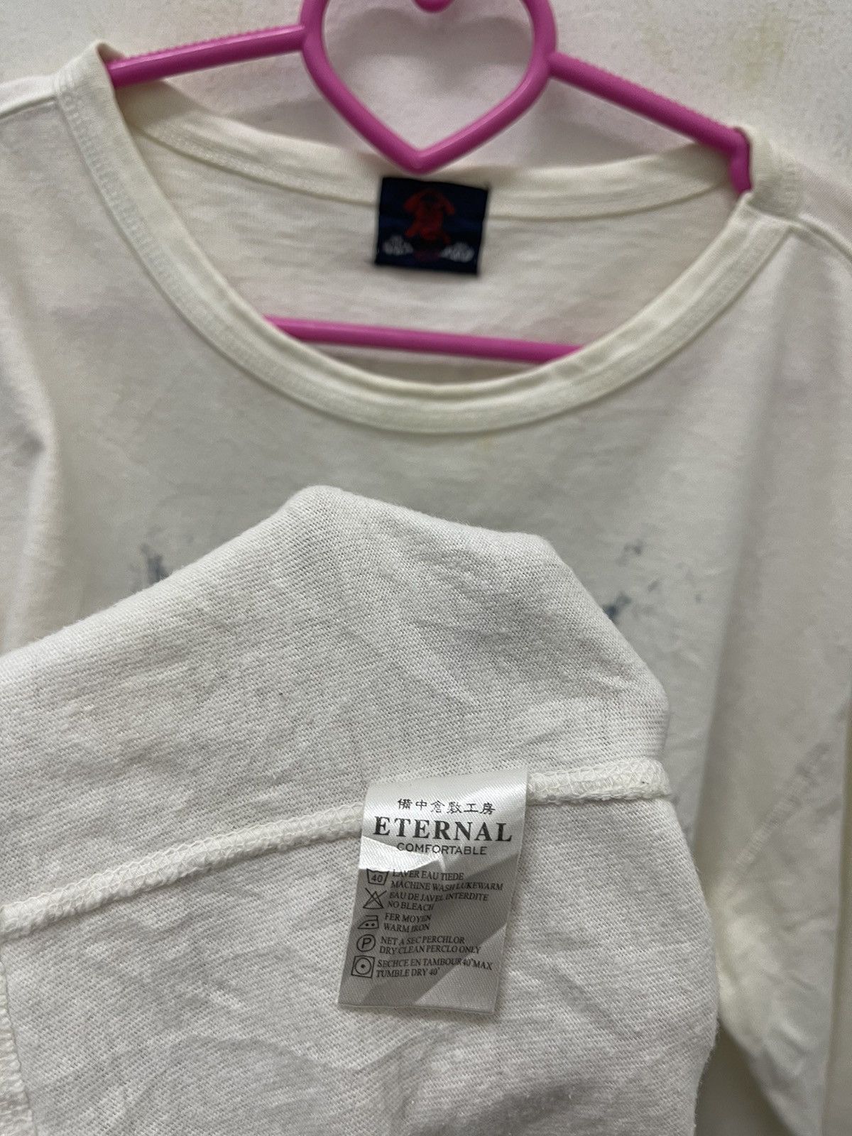 Eternal Rare Vintage ETERNAL Japanese Motive Traditional Graphic Size US S / EU 44-46 / 1 - 4 Thumbnail