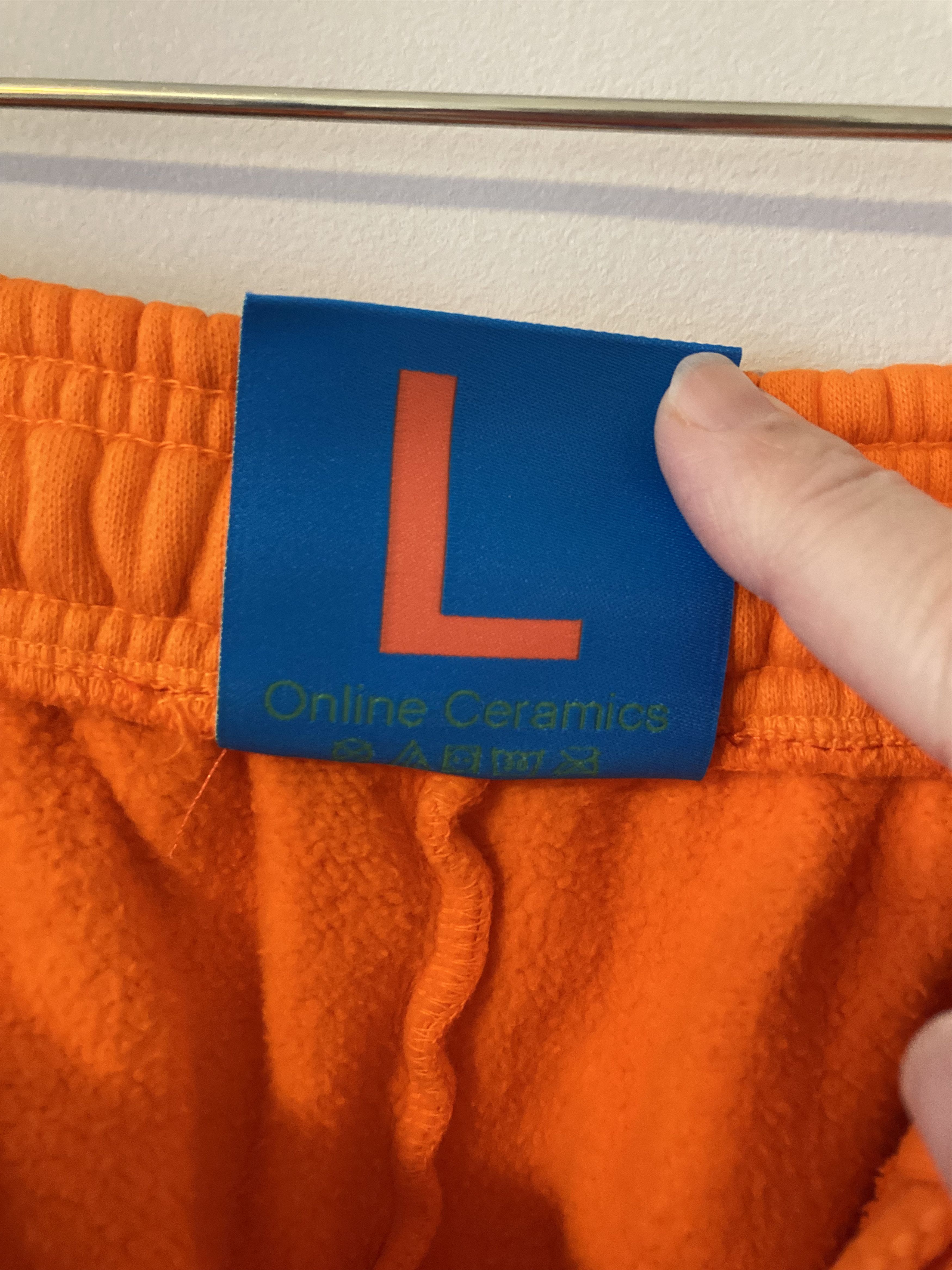 Online Ceramics Online Ceramics x Penguin Random House Orange Sweatpants Size US 29 - 4 Thumbnail