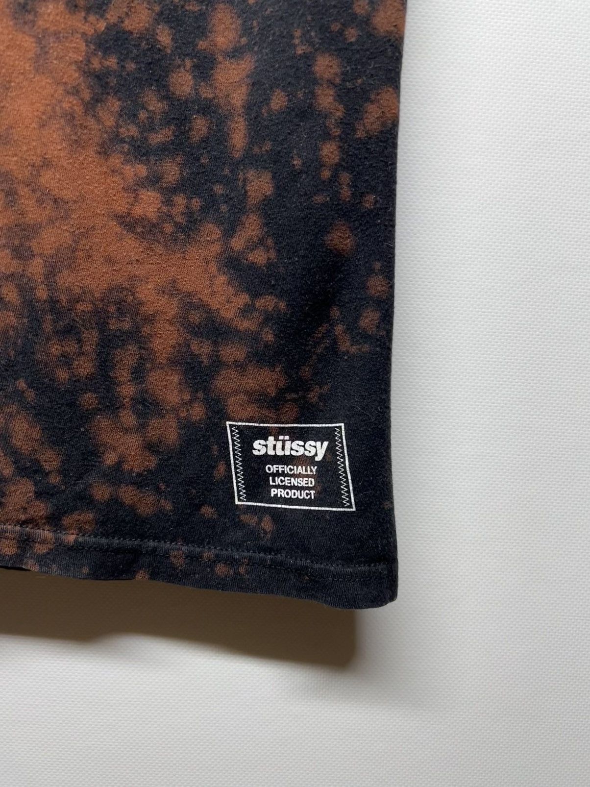 Stussy × Vintage Vintage Y2k Custom Stussy Big Logo T-Shirt 00’s Size US M / EU 48-50 / 2 - 7 Thumbnail