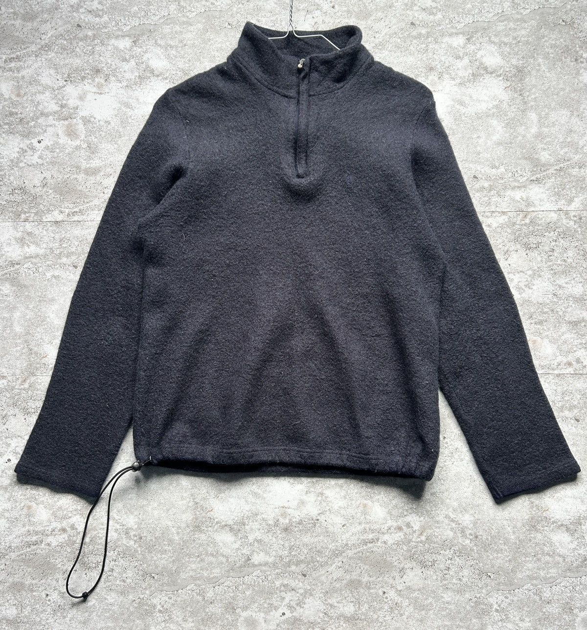 Designer × Vintage × Yves Saint Laurent YSL Quarter Zip Size US M / EU 48-50 / 2 - 1 Thumbnail