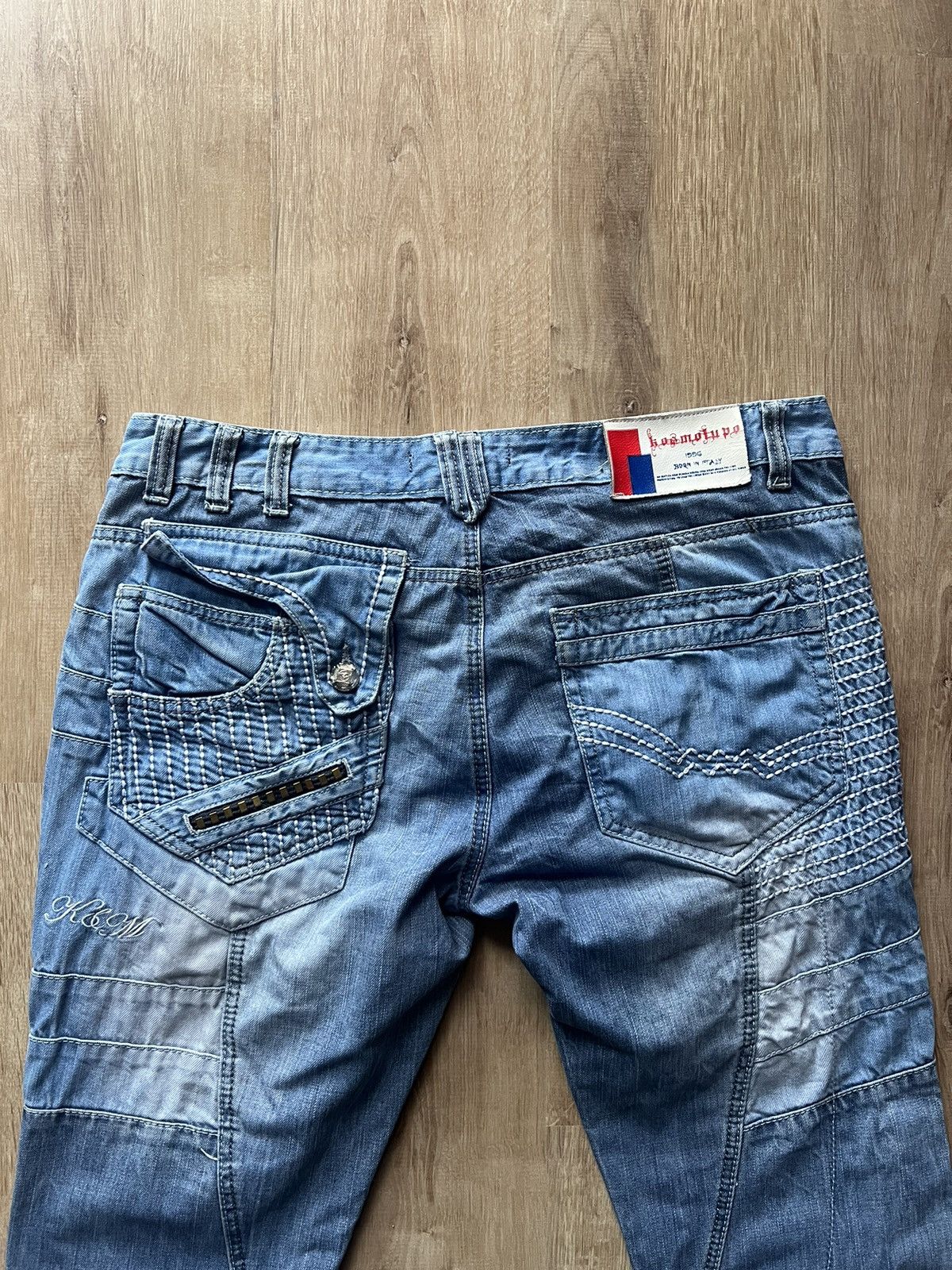Other K&M Kosmolupo Y2K Jeans Size US 38 / EU 54 - 4 Thumbnail